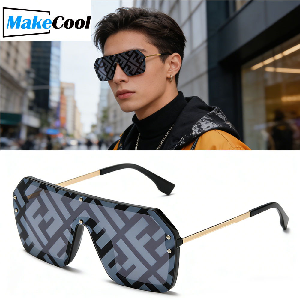 Unsex Mens Womens Sunglasses Vintage UV400 Protection Full Frame