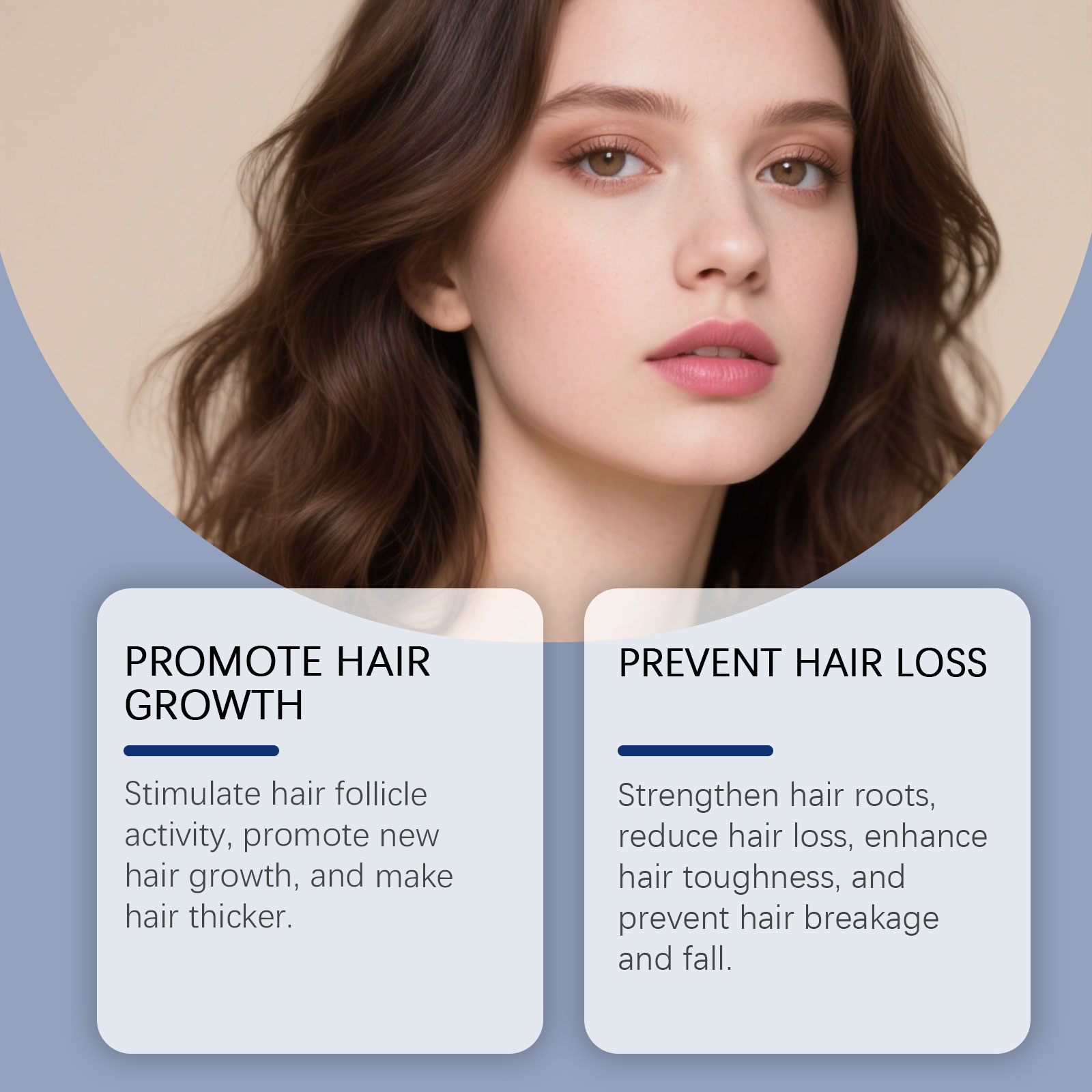 100ML PP405 Hair Nourishing Spray Deeply Nourishing And Repairing Non-greasy Improving Hair Quality Hair Care Spray Gift