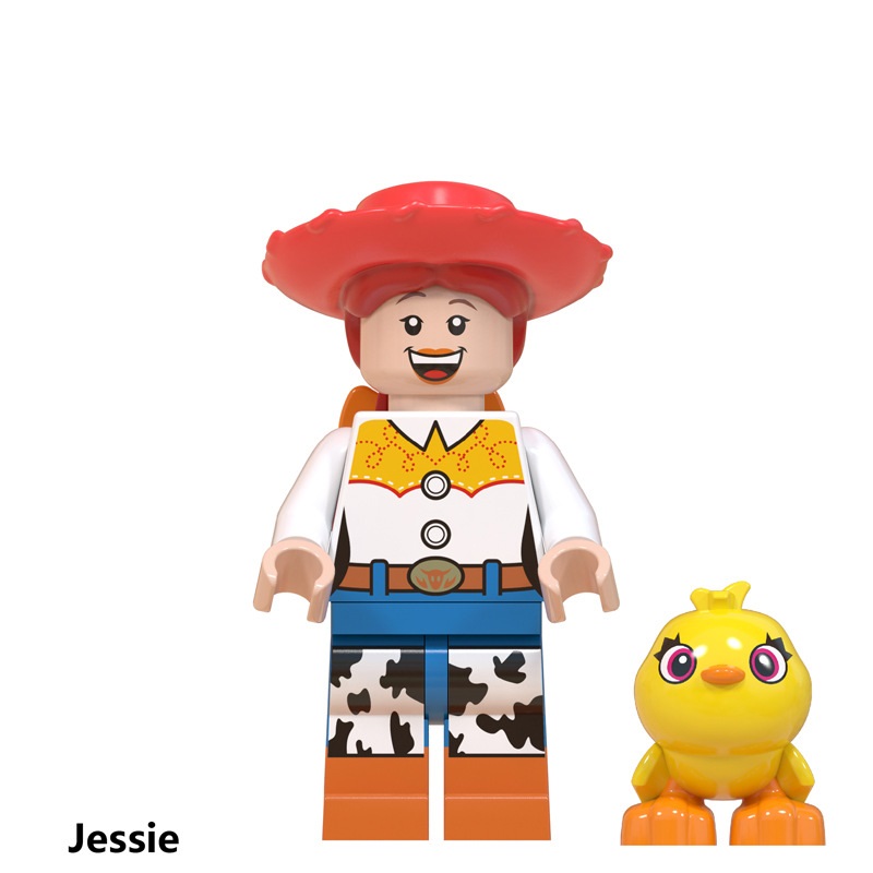 Action Figure Toy Story Mini Building Block Toys for Kids Disney Anime Figure Gifts for Boys and Girls
