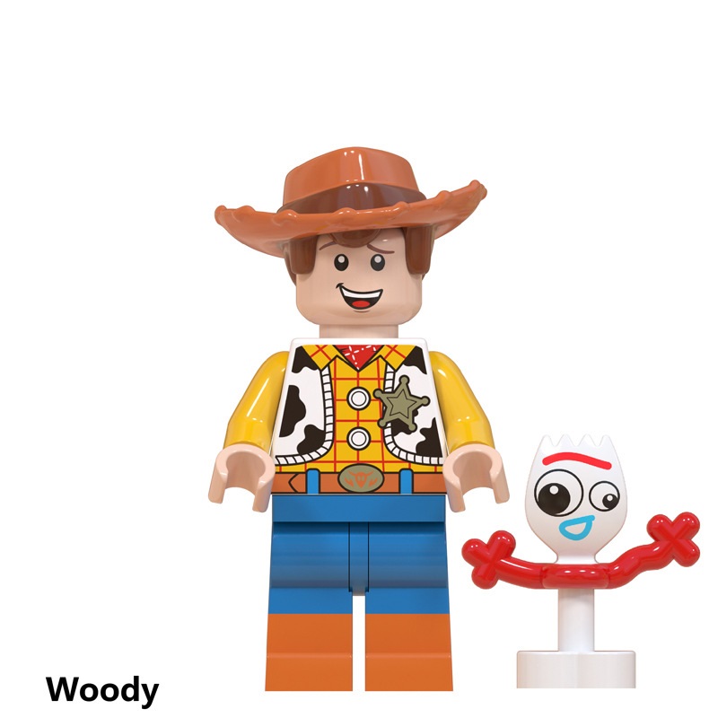 Action Figure Toy Story Mini Building Block Toys for Kids Disney Anime Figure Gifts for Boys and Girls