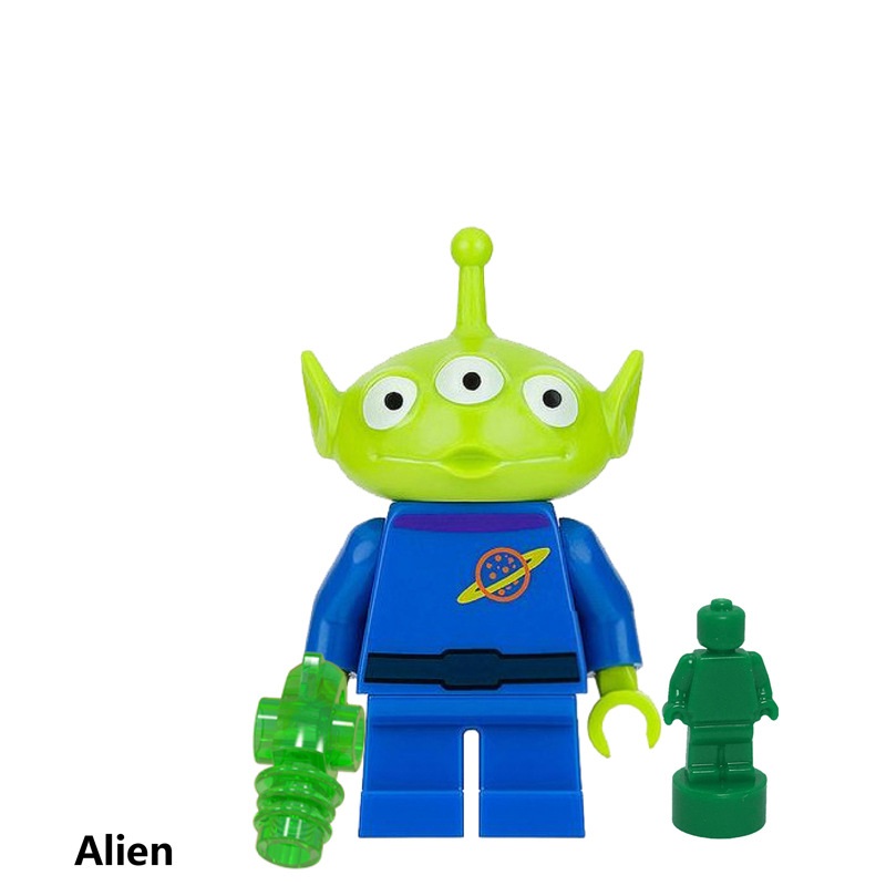 Action Figure Toy Story Mini Building Block Toys for Kids Disney Anime Figure Gifts for Boys and Girls