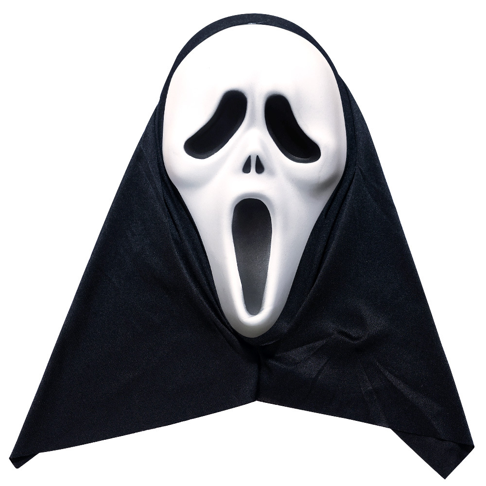 (190) Scythe Screaming Grim Reaper Outfit Halloween Grim Reaper Costume Horror Grim Reaper Cosplay Attire