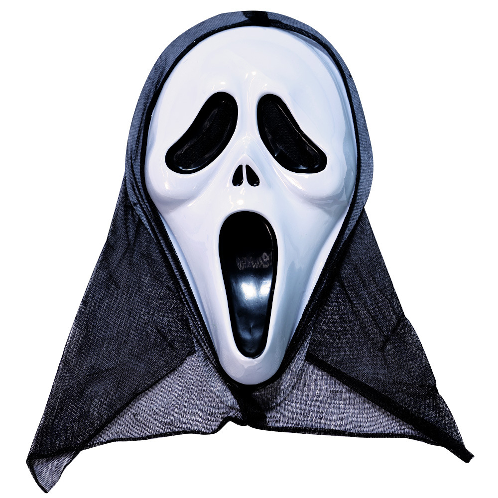 (190) Scythe Screaming Grim Reaper Outfit Halloween Grim Reaper Costume Horror Grim Reaper Cosplay Attire