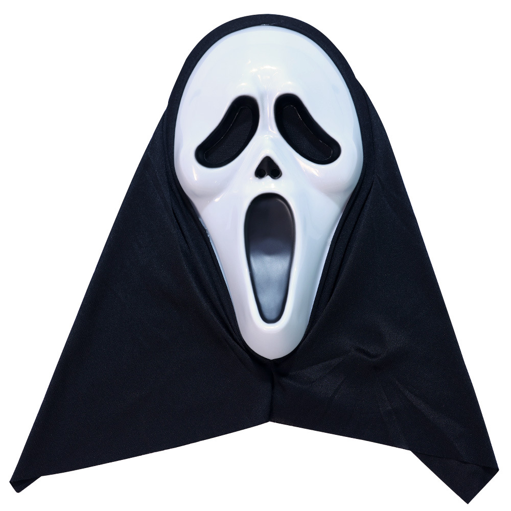 (190) Scythe Screaming Grim Reaper Outfit Halloween Grim Reaper Costume Horror Grim Reaper Cosplay Attire