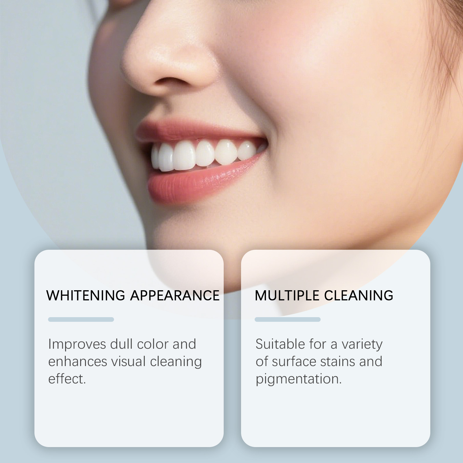 Dental Care Essence Liquid Clean Tooth Surface Reduce Tooth Stains Natural Gloss Gentle Maintain Oral Long Lasting Fresh