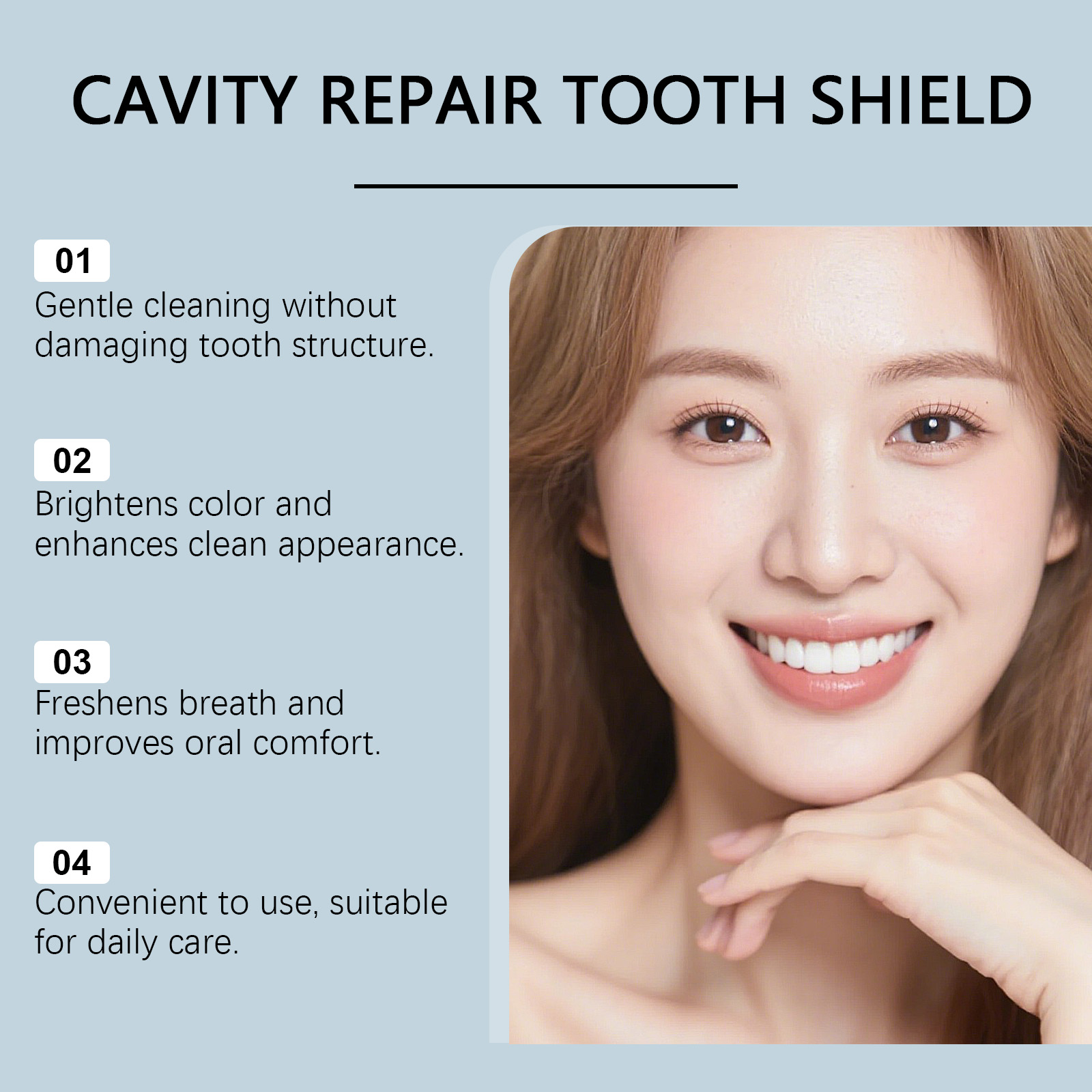 Dental Care Essence Liquid Clean Tooth Surface Reduce Tooth Stains Natural Gloss Gentle Maintain Oral Long Lasting Fresh