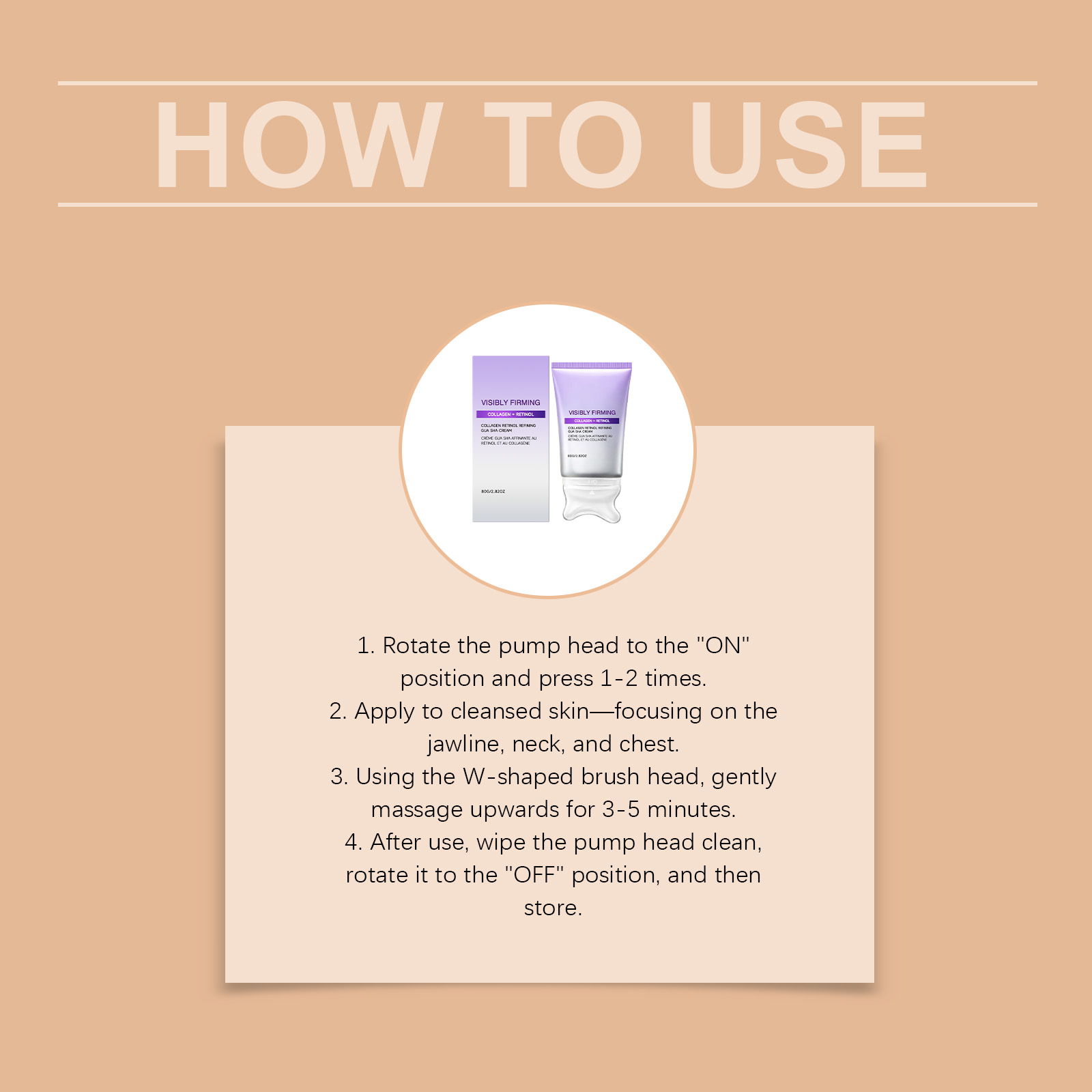 Retinol Moisturizing Massage Cream Light Hydrating Soft Refreshing Daily Care For Facial Skin Regular Skincare
