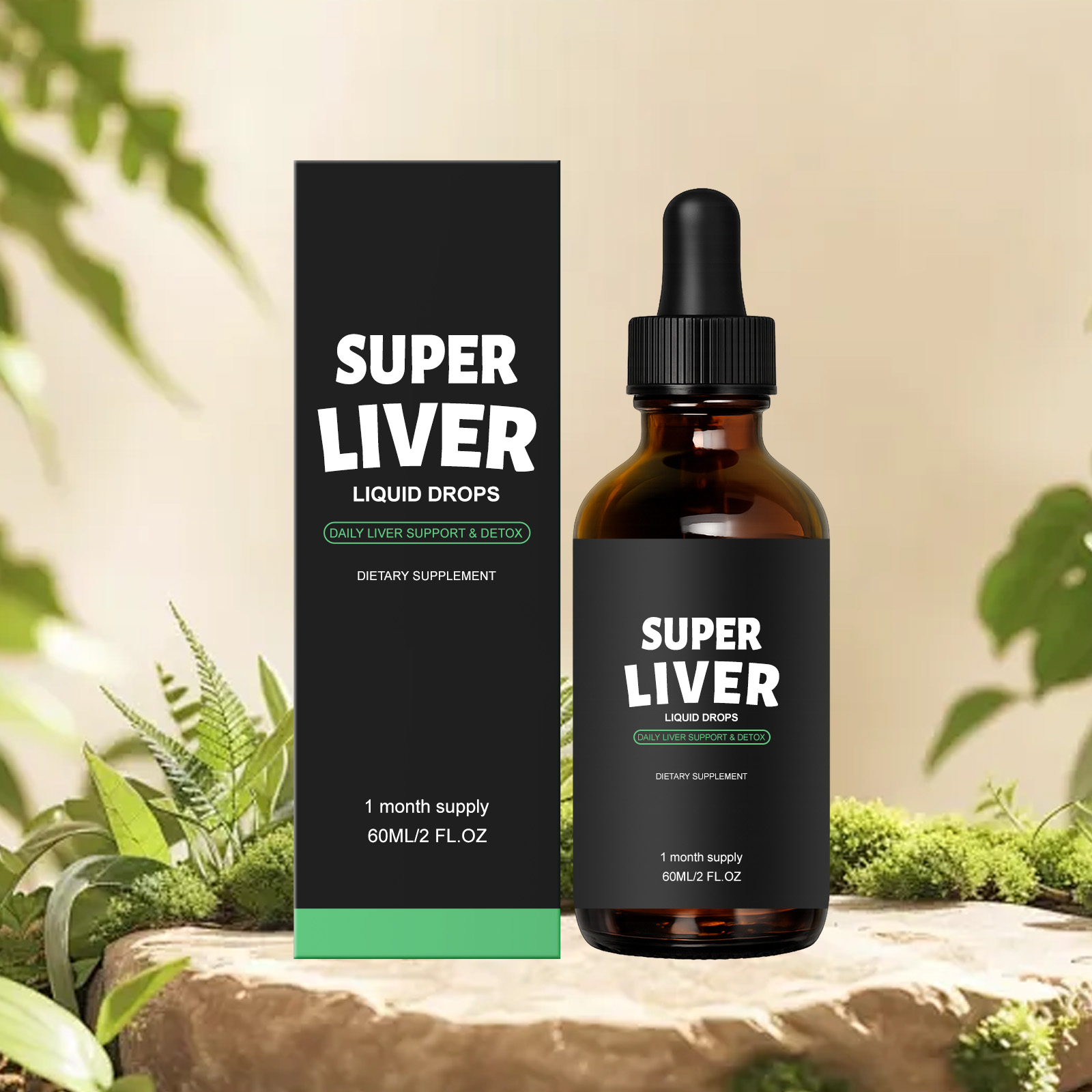 Smooth Nourish Droplets Mild Formula Nurture Boost Metabolism Comfort Body Daily Diet Nutrition Supplement Care