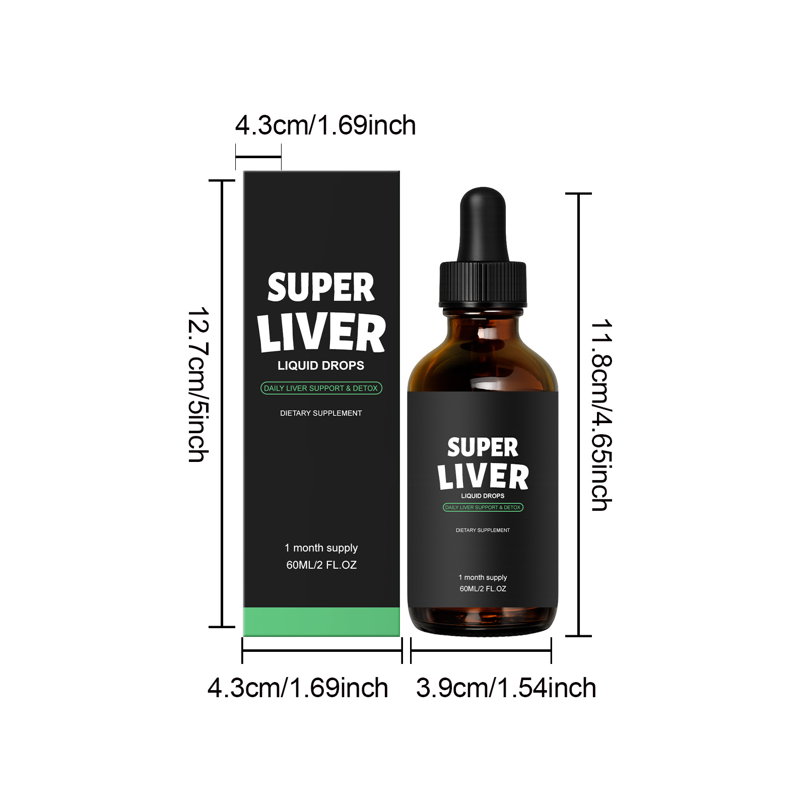 Smooth Nourish Droplets Mild Formula Nurture Boost Metabolism Comfort Body Daily Diet Nutrition Supplement Care