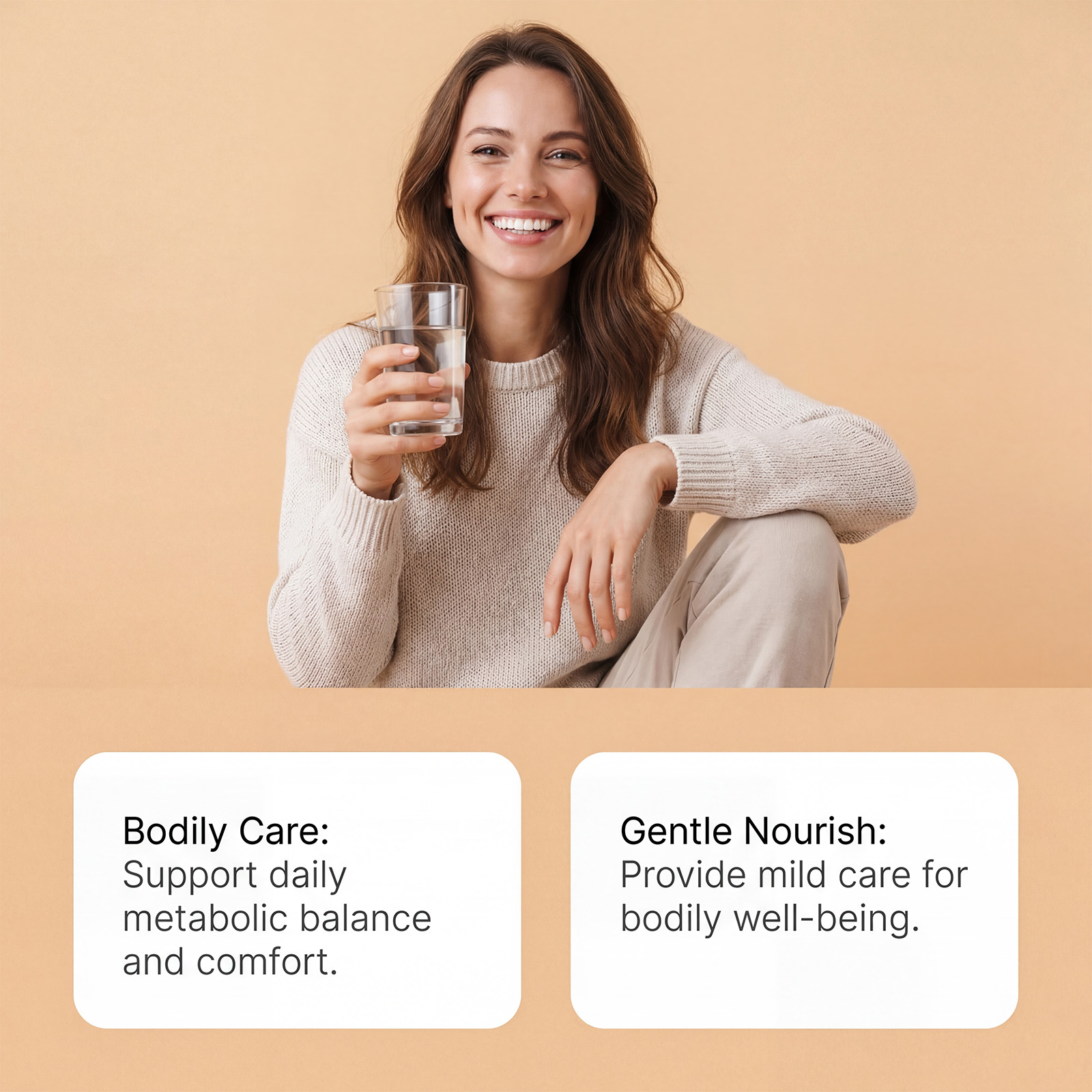 Smooth Nourish Droplets Mild Formula Nurture Boost Metabolism Comfort Body Daily Diet Nutrition Supplement Care
