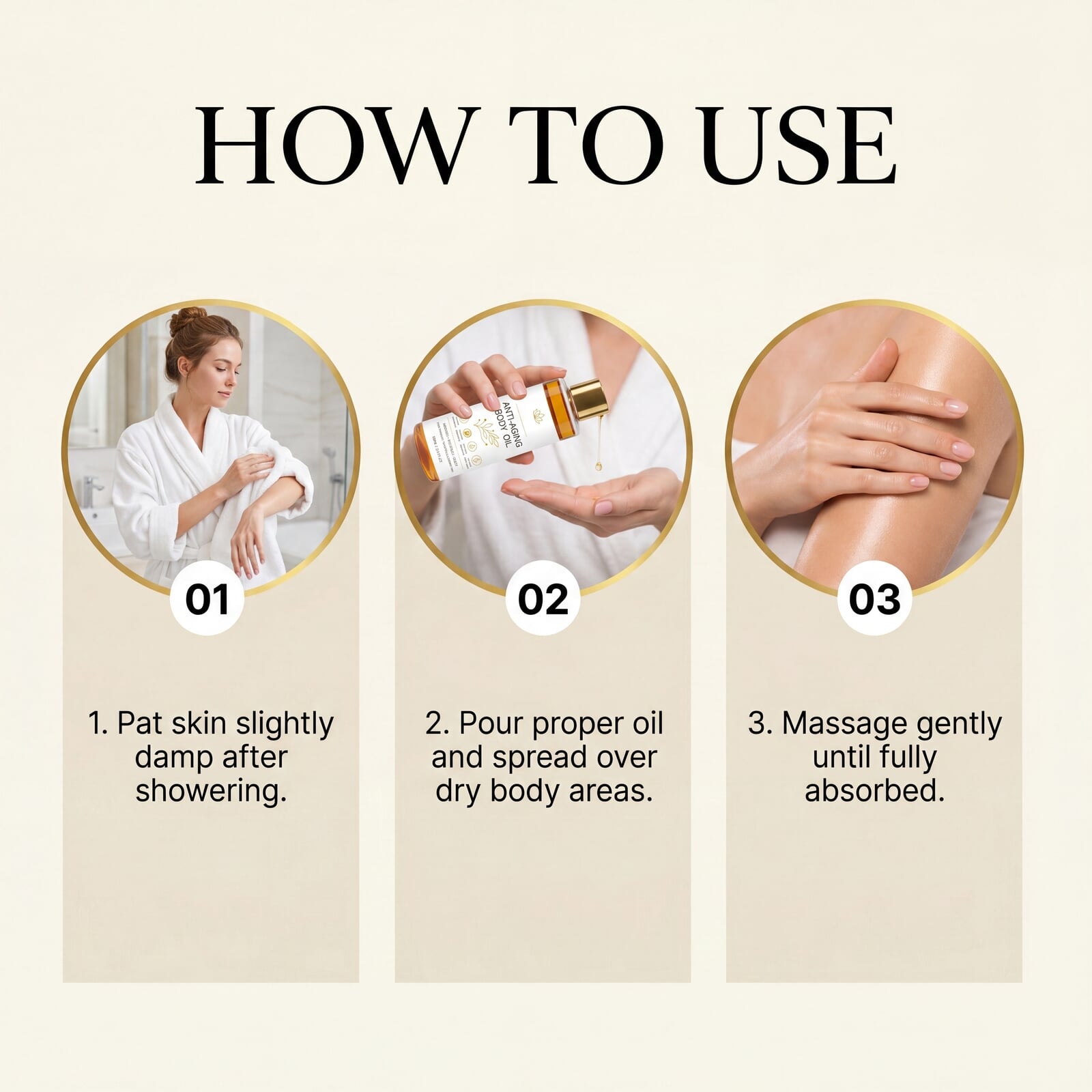 Revitalizing Nourishing Body Essential Oil Hydrating Softening Repairing Brightening Gentle Moisturizing Smoothing Soothing Daily Whole Skin Care