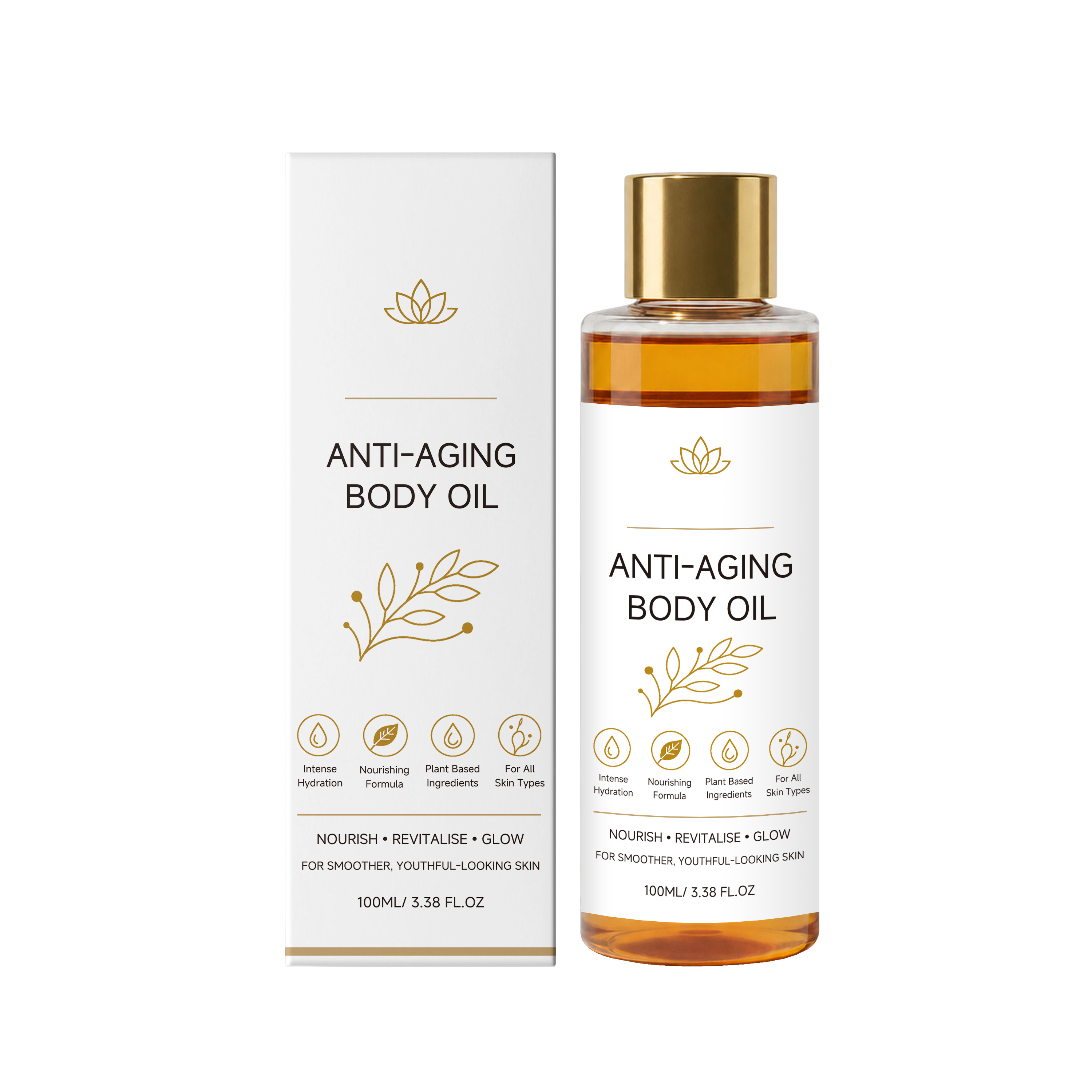 Revitalizing Nourishing Body Essential Oil Hydrating Softening Repairing Brightening Gentle Moisturizing Smoothing Soothing Daily Whole Skin Care