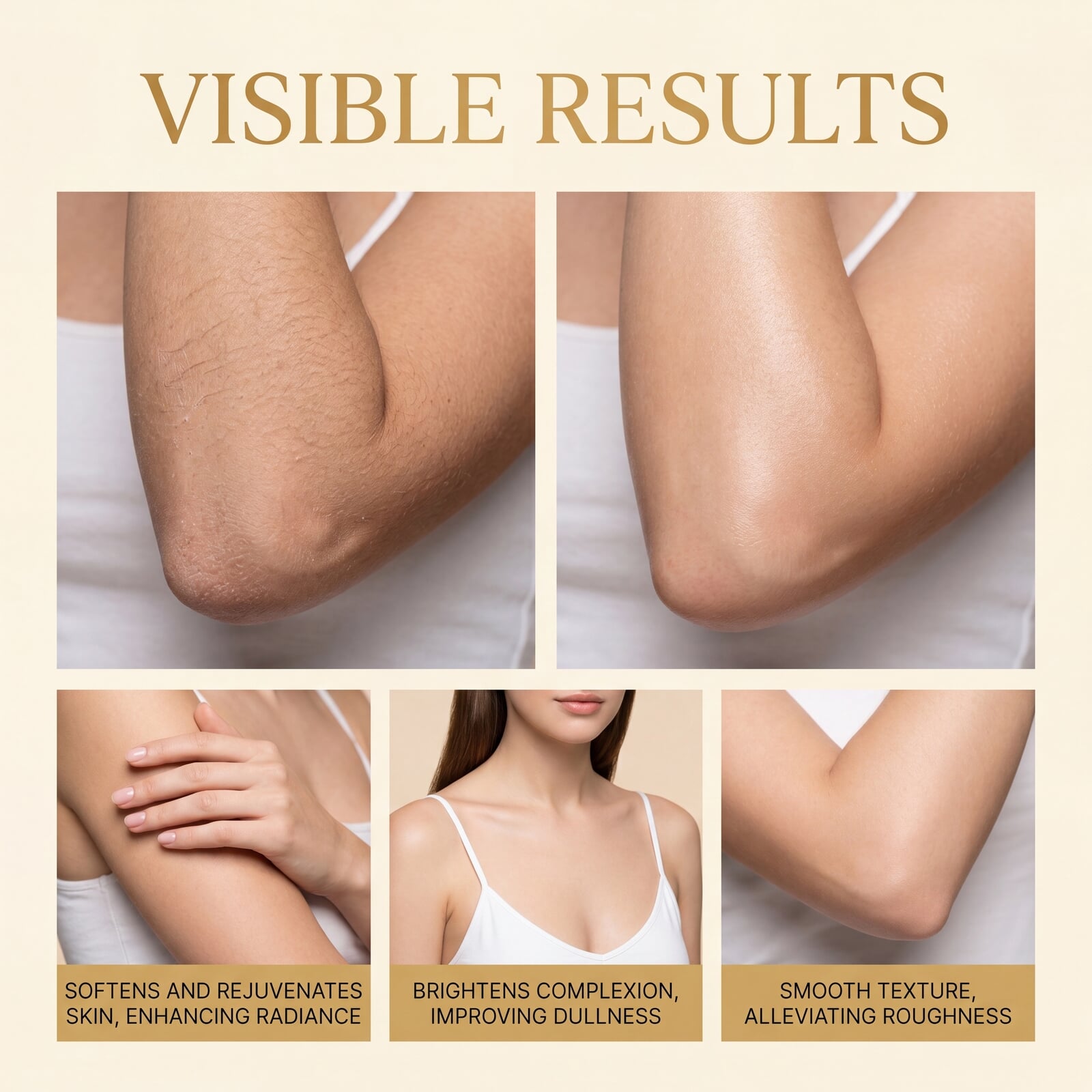 Revitalizing Nourishing Body Essential Oil Hydrating Softening Repairing Brightening Gentle Moisturizing Smoothing Soothing Daily Whole Skin Care