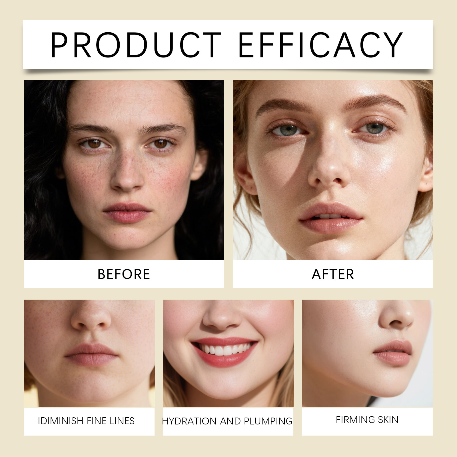 Facial Moisturizing Cream Hydrating Lotion For All Skin Types All Seasons Dry Dehydrated Skin Care