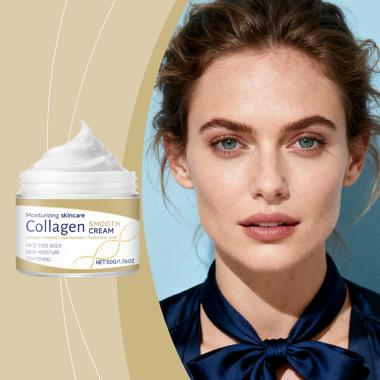 Facial Moisturizing Cream Hydrating Lotion For All Skin Types All Seasons Dry Dehydrated Skin Care