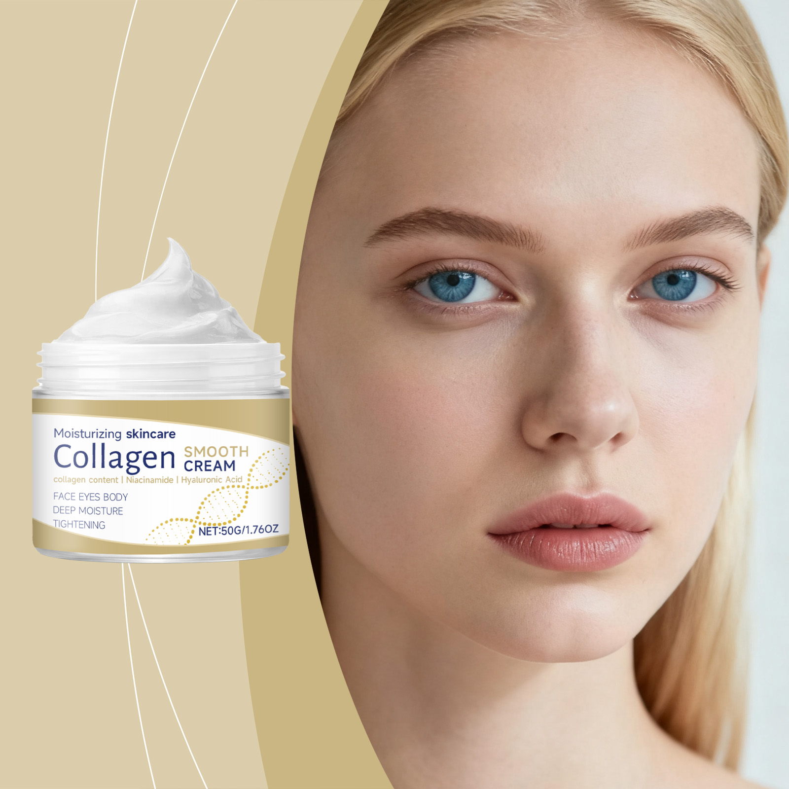 Facial Moisturizing Cream Hydrating Lotion For All Skin Types All Seasons Dry Dehydrated Skin Care