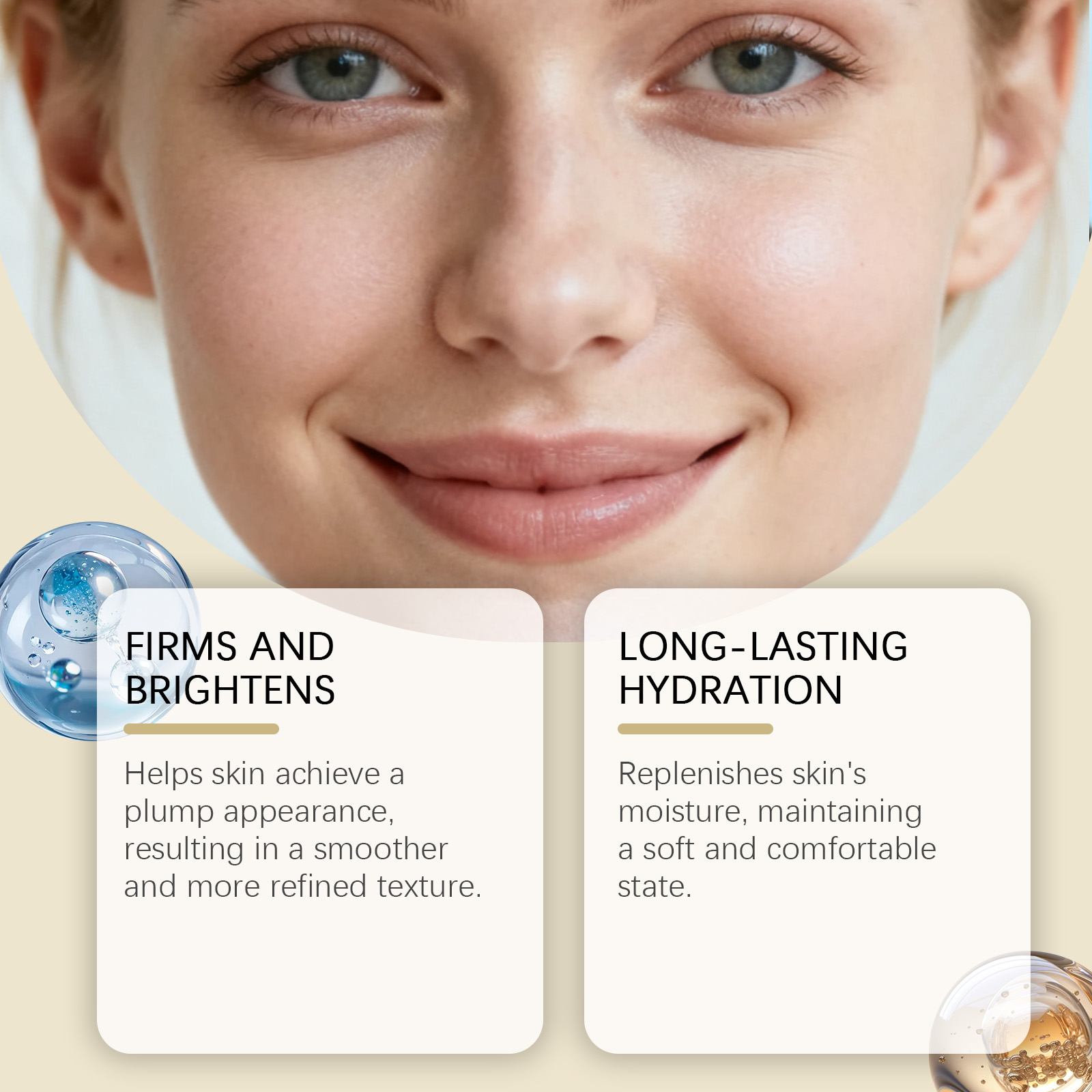 Facial Moisturizing Cream Hydrating Lotion For All Skin Types All Seasons Dry Dehydrated Skin Care