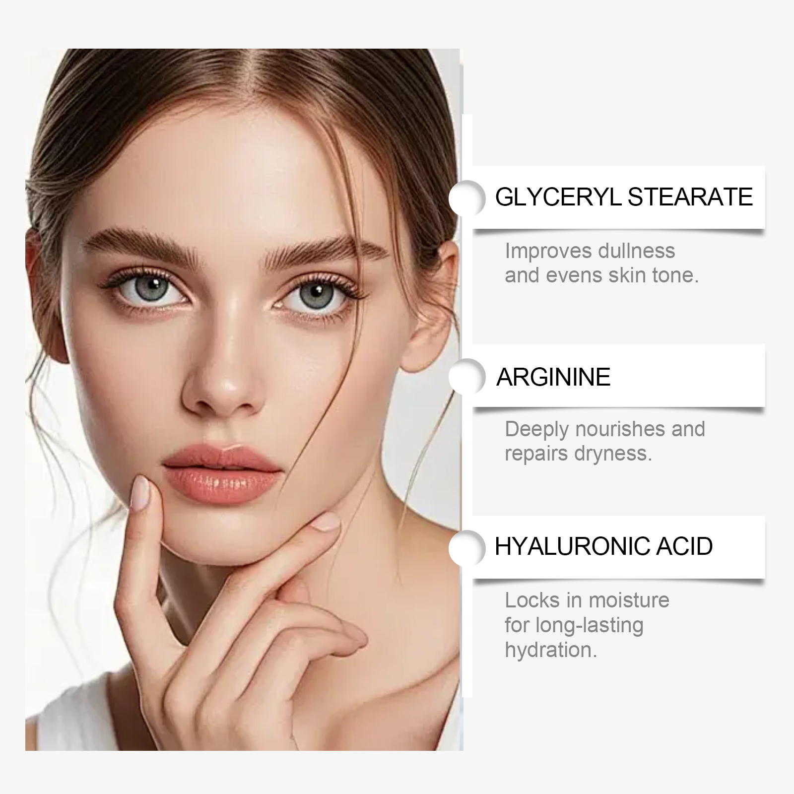 Body Care Cream Soft Texture Skin Friendly Fast Absorb Hydrating Light Non Sticky Moisturizing Lotion Whole Body Skin