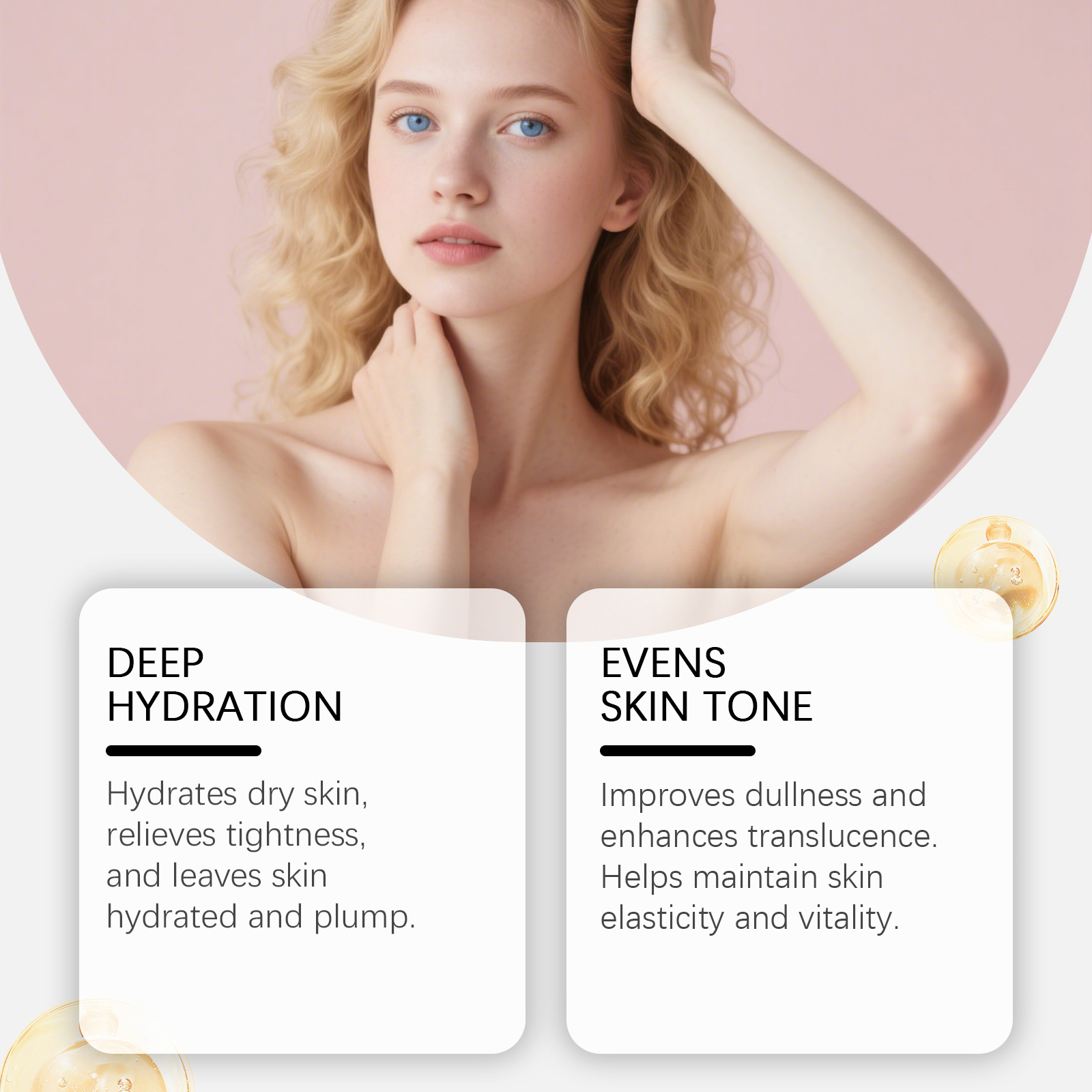 Body Care Cream Soft Texture Skin Friendly Fast Absorb Hydrating Light Non Sticky Moisturizing Lotion Whole Body Skin