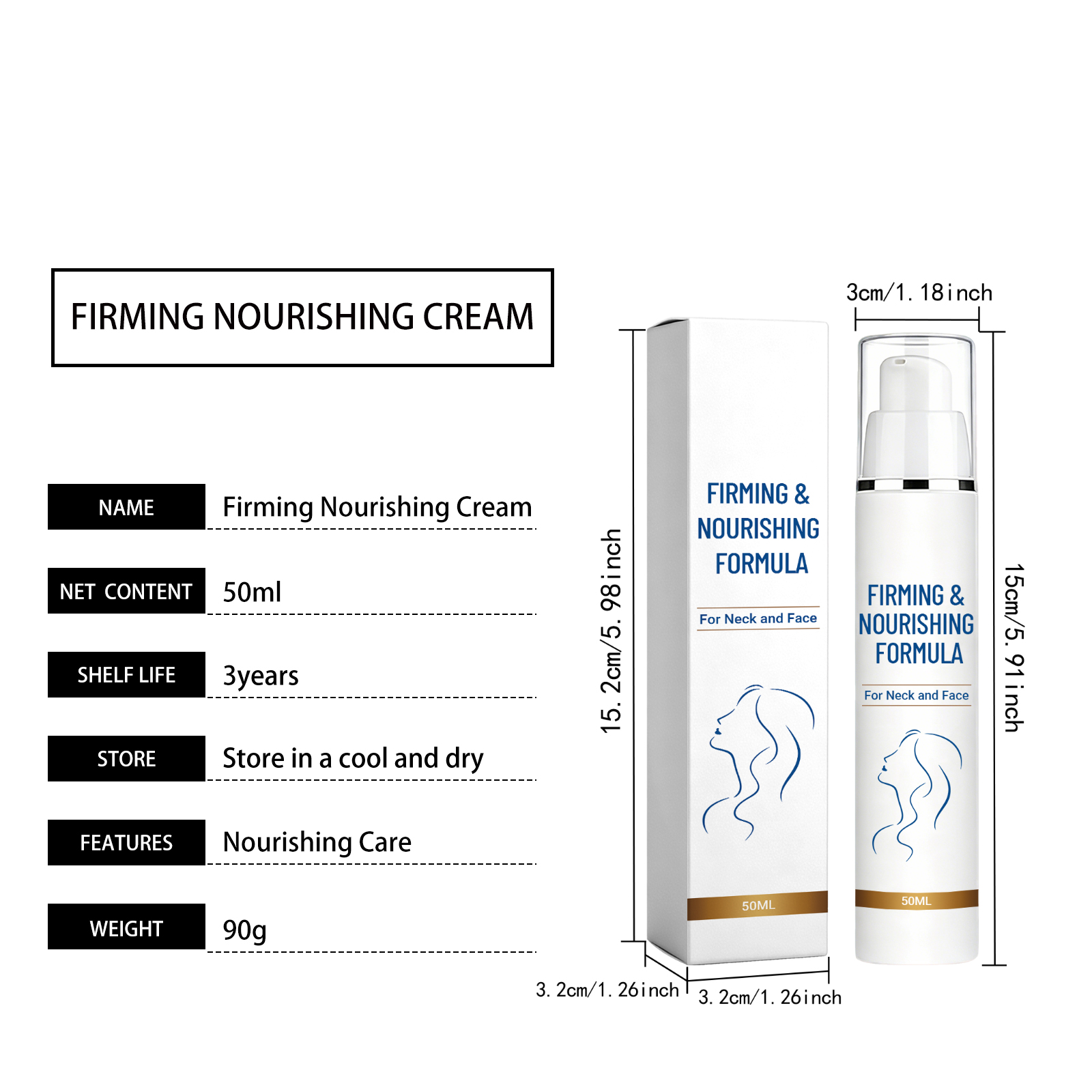 Body Care Cream Soft Texture Skin Friendly Fast Absorb Hydrating Light Non Sticky Moisturizing Lotion Whole Body Skin