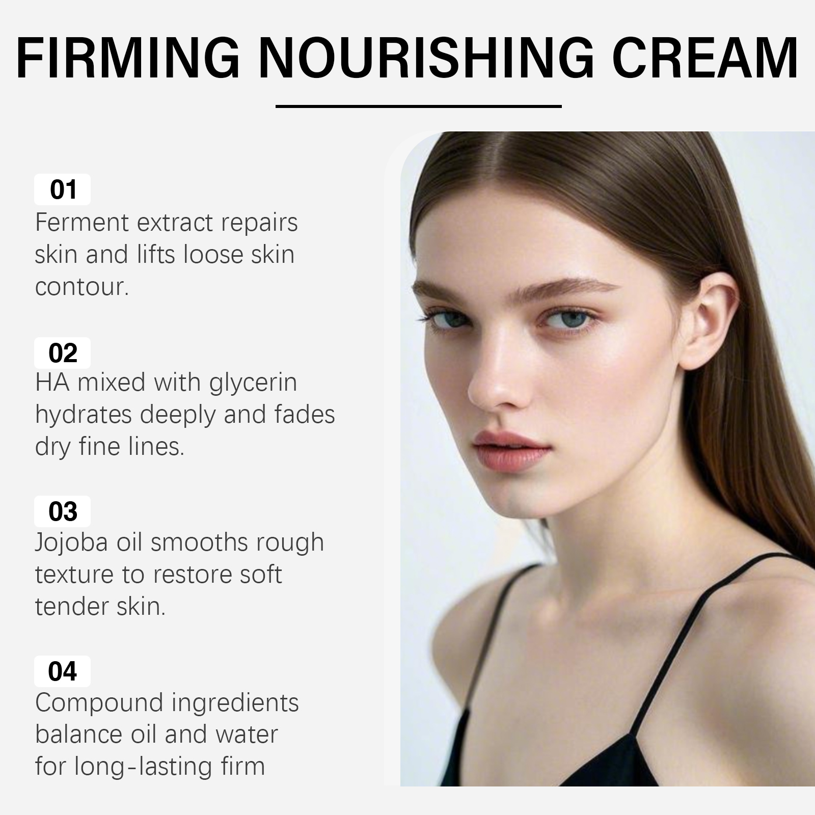 Body Care Cream Soft Texture Skin Friendly Fast Absorb Hydrating Light Non Sticky Moisturizing Lotion Whole Body Skin
