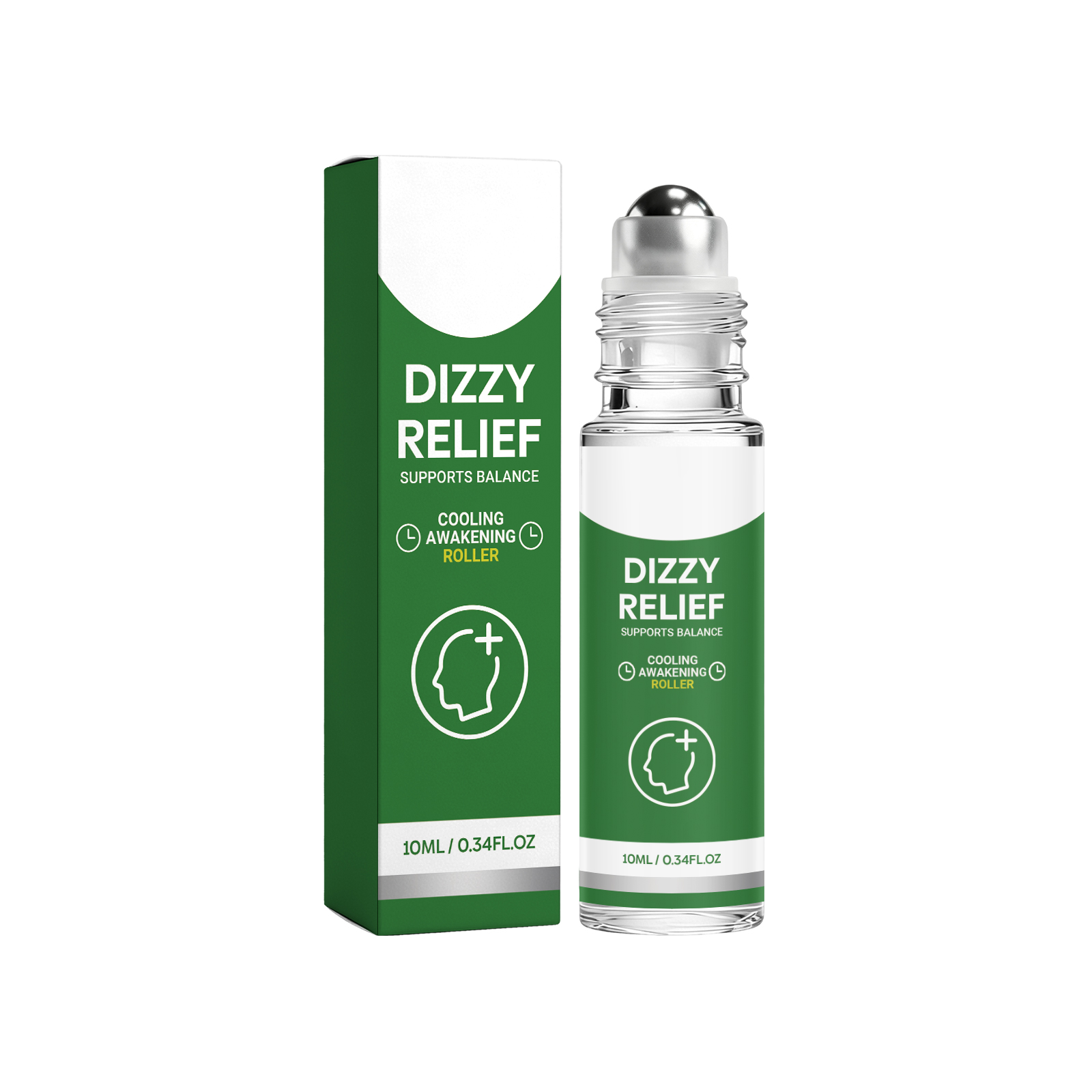 Body Care Roller Essence Mint Cool Easy Smoothe Daily Body Discomfort Relief