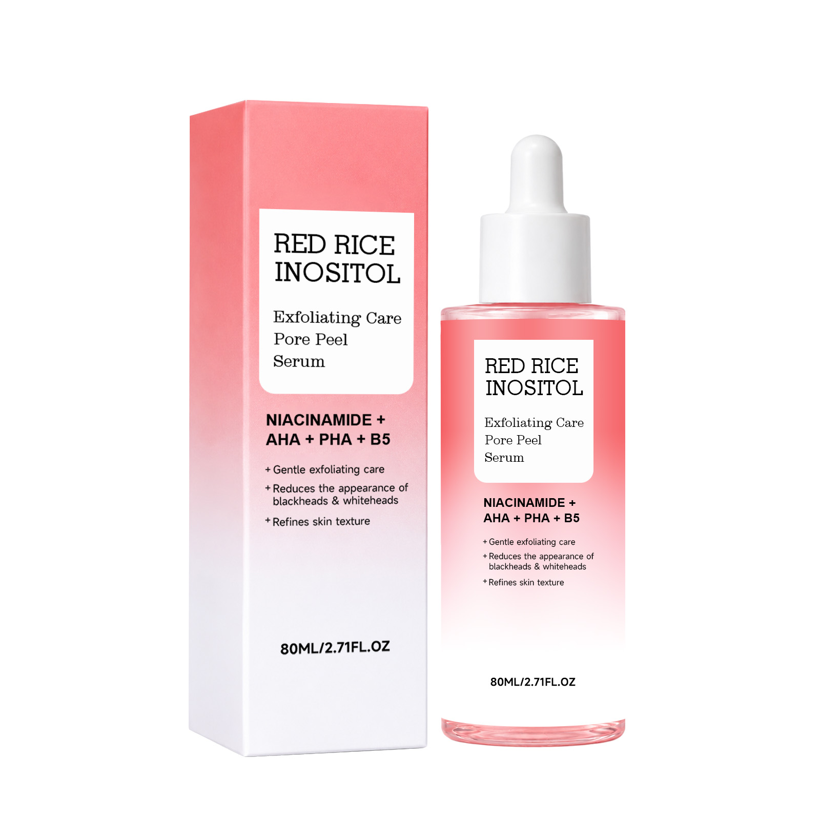 Pore Renewal Essence Liquid Mild Clean Facial Cuticle Soft Smooth Skin Refreshing Bright Skincare Extract