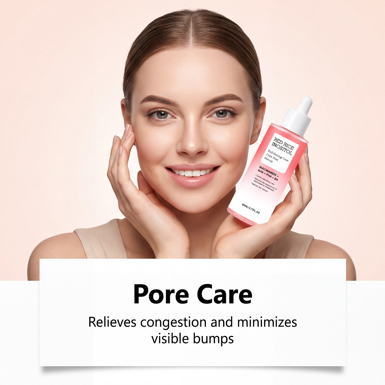 Pore Renewal Essence Liquid Mild Clean Facial Cuticle Soft Smooth Skin Refreshing Bright Skincare Extract