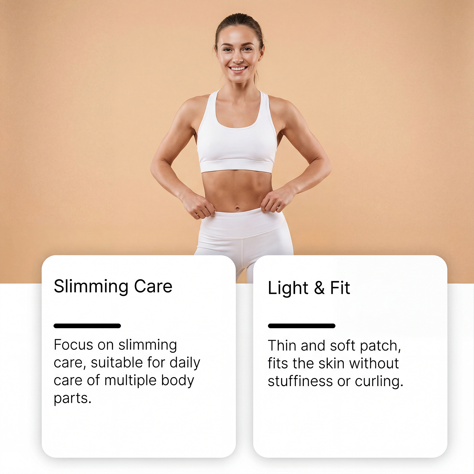 Bee Venom Body Care Patch Soft Light Fit Skin Breathable Fresh Mild Convenient Skin Treatment