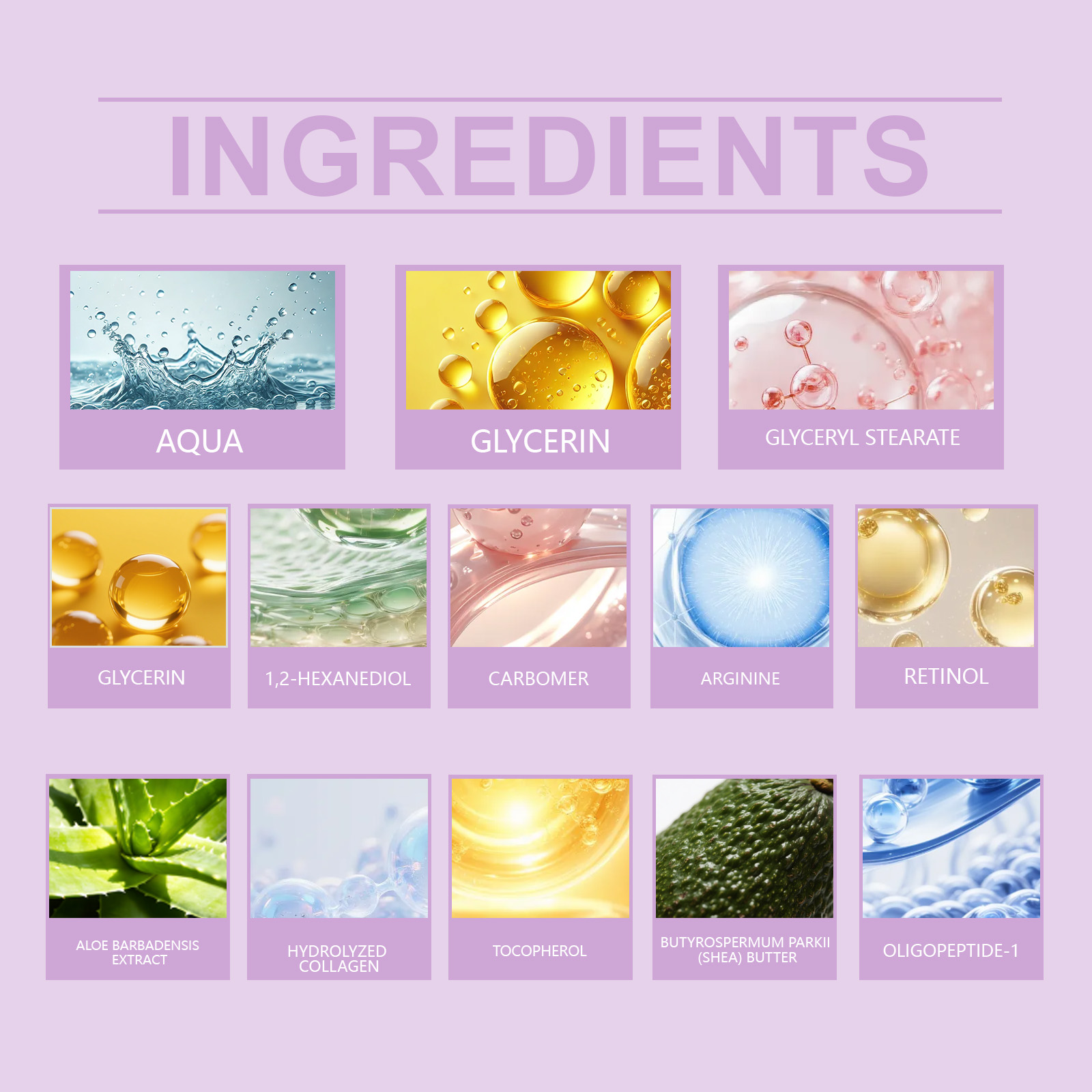 Moisturizing Neck Cream Light Texture Nourishing Refreshing Nonsticky Hydrating Care For Neck Skin