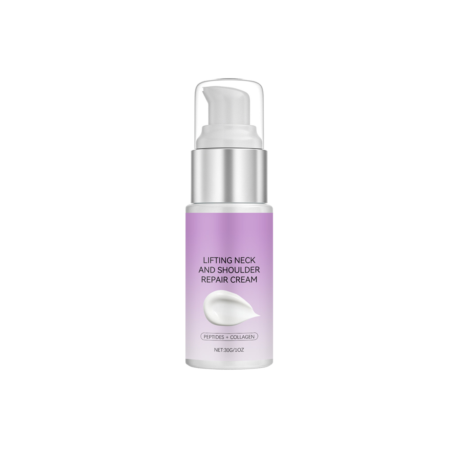 Moisturizing Neck Cream Light Texture Nourishing Refreshing Nonsticky Hydrating Care For Neck Skin