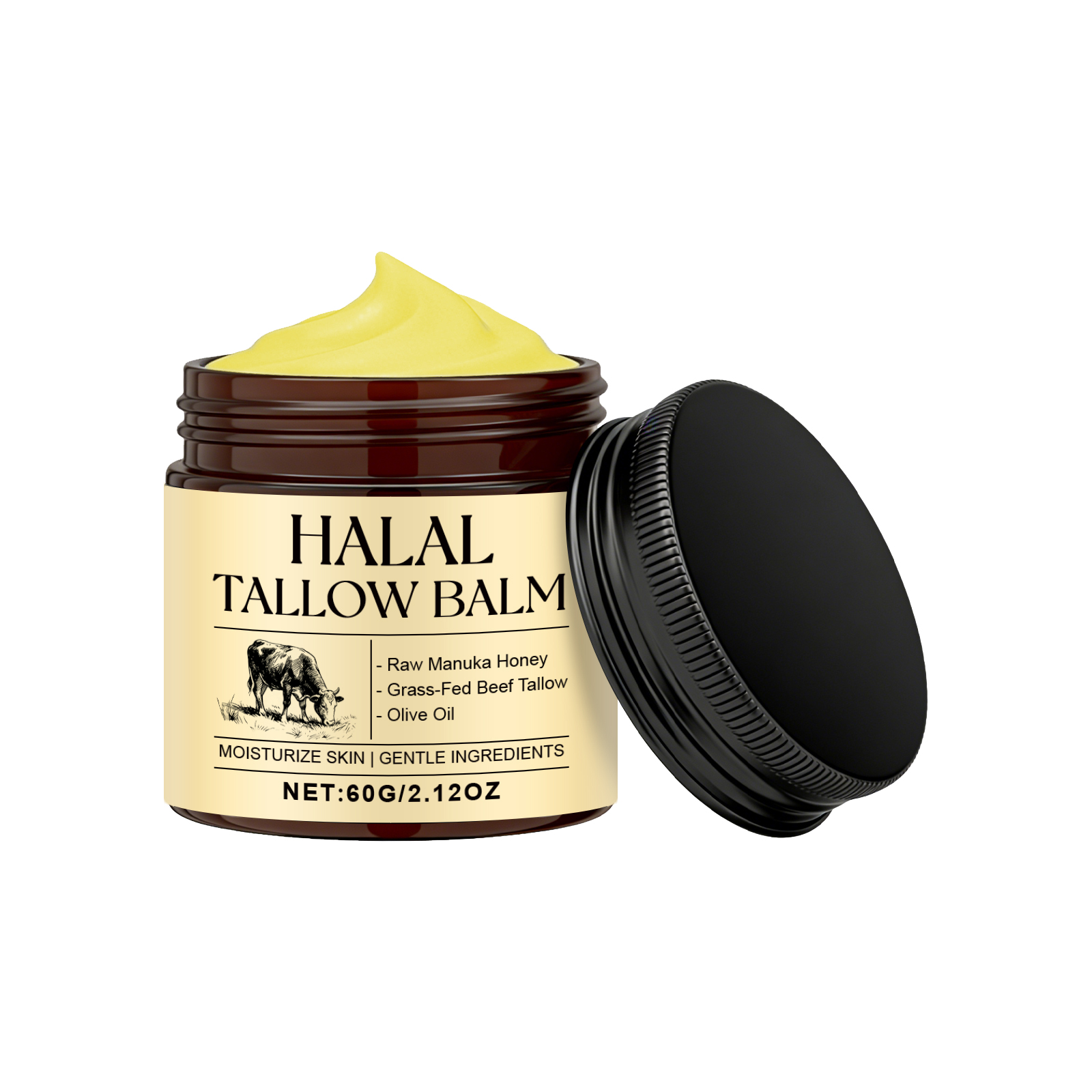 Shea Butter Moisturizing Cream Mild Hydrating Softening Brightening Facial Skin Daily Care Smear Lotion