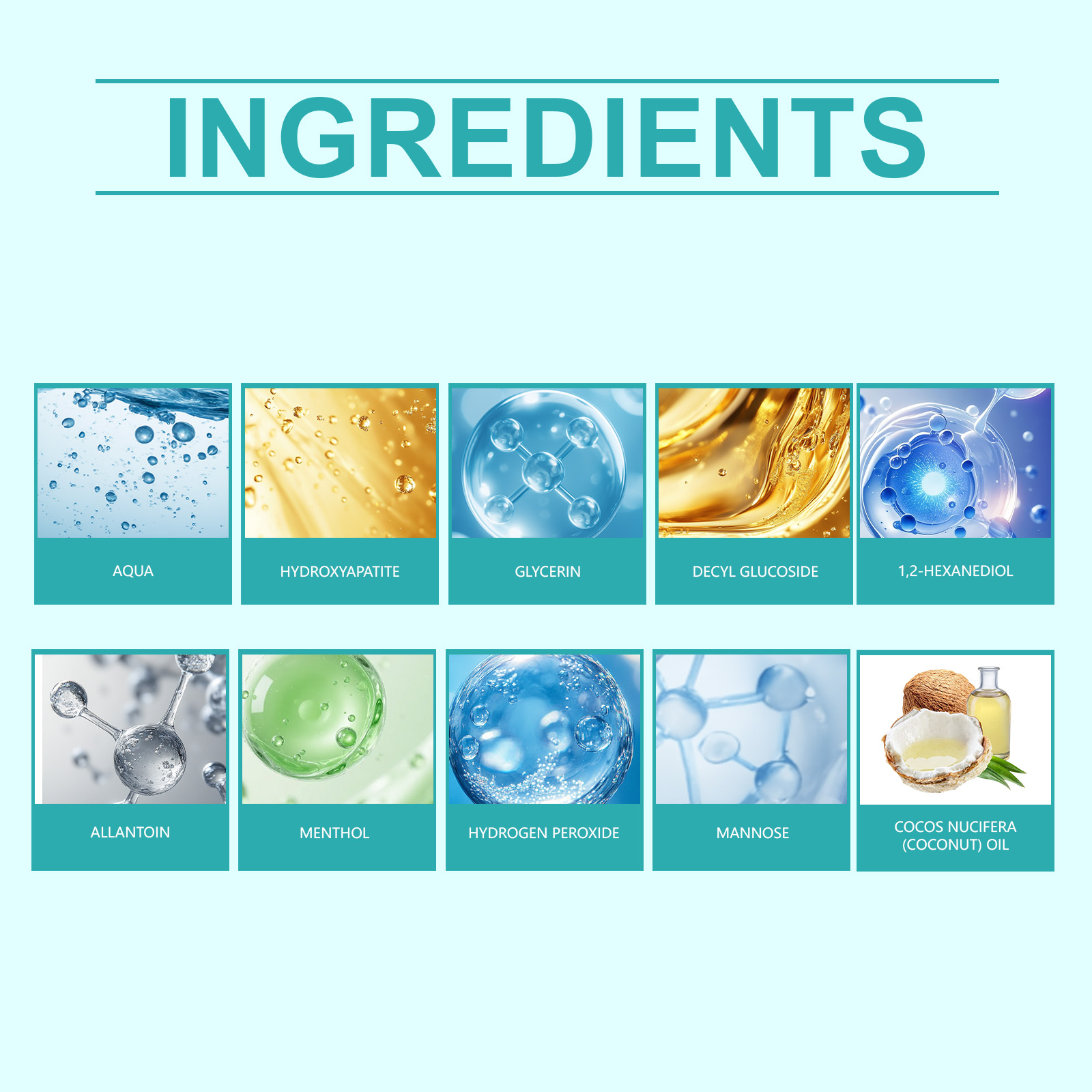 Teeth Cleaning Mousse Mild Cleansing Protect Teeth Purify Daily Comfort Oral Fresh Care Remove Stains