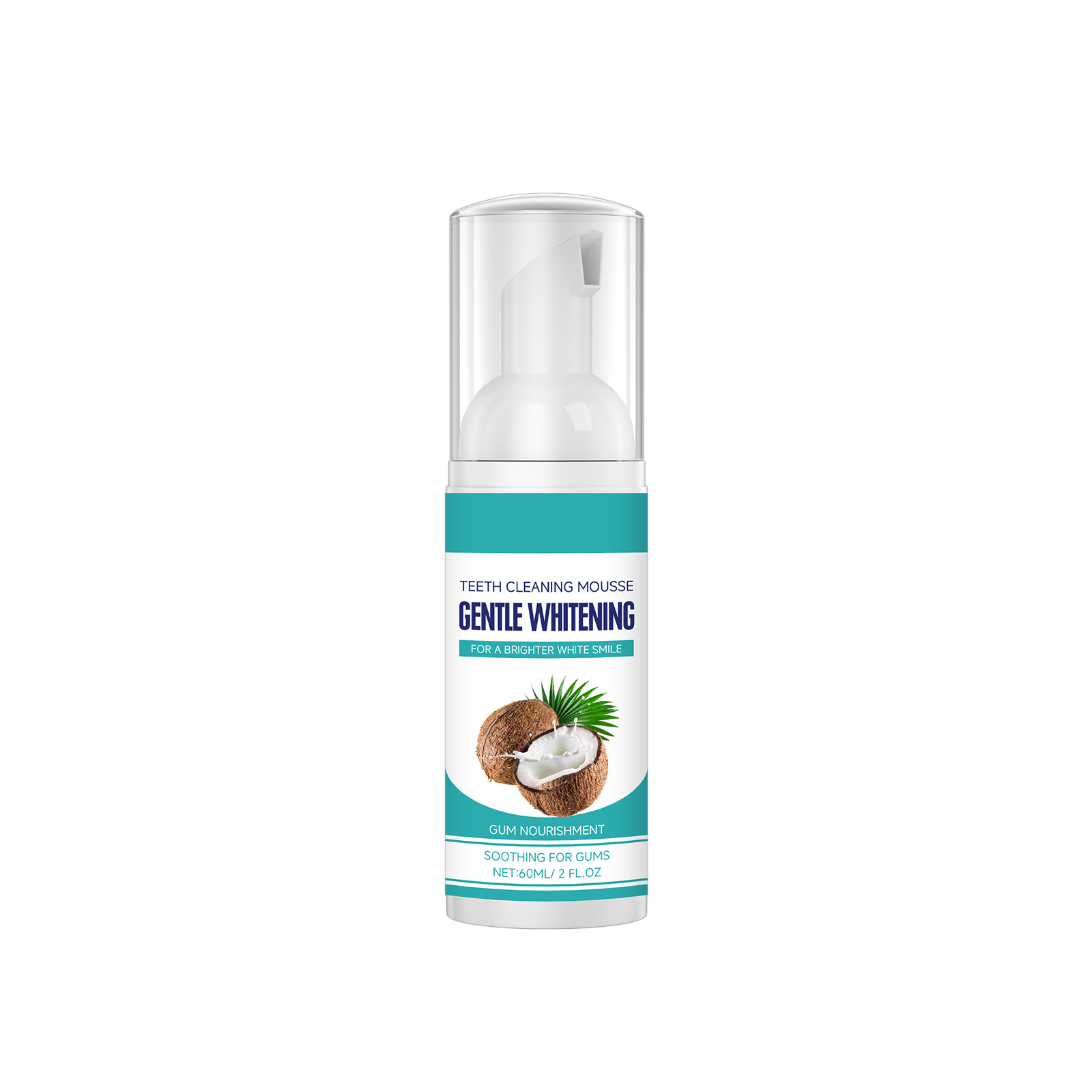 Teeth Cleaning Mousse Mild Cleansing Protect Teeth Purify Daily Comfort Oral Fresh Care Remove Stains