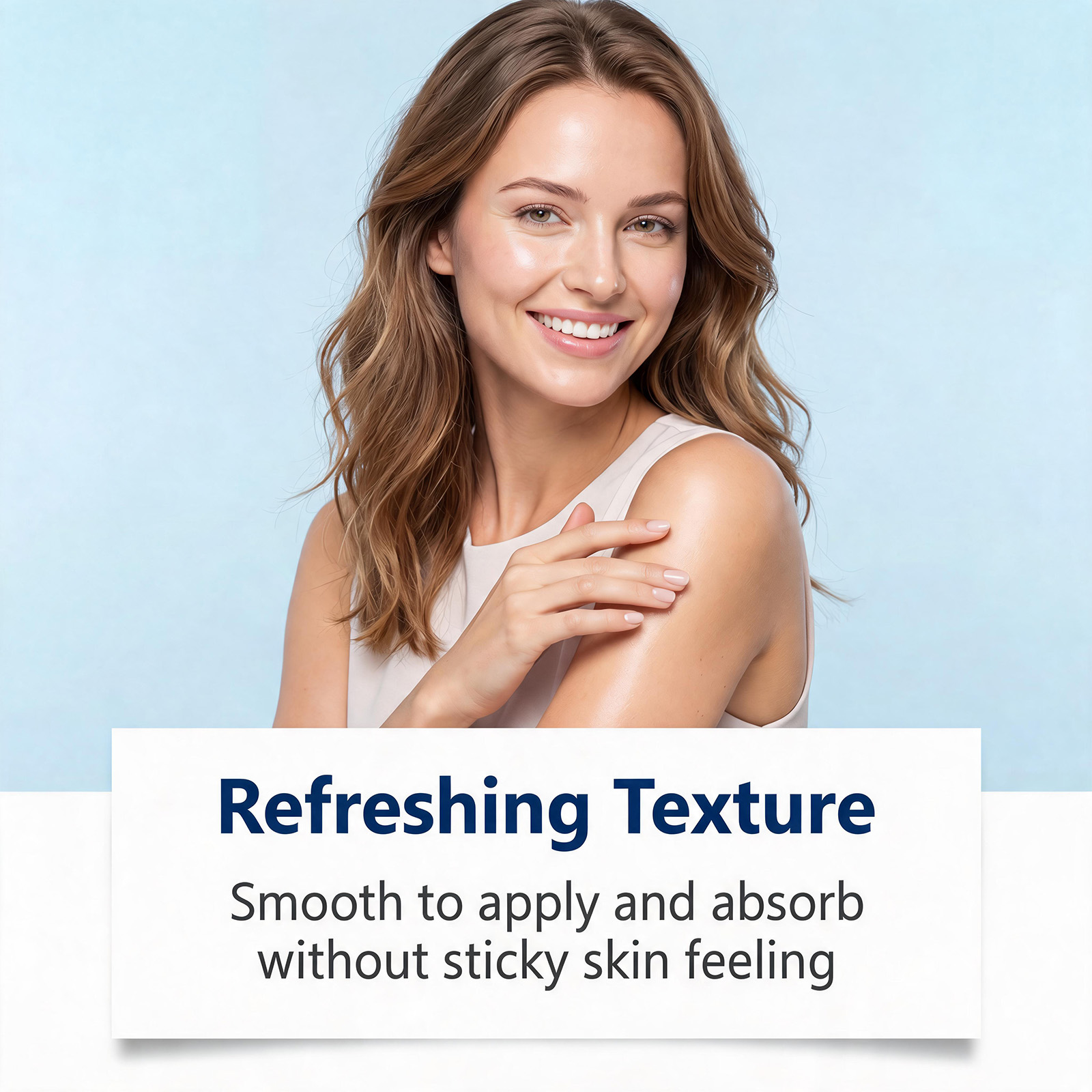 Skin Moisturizing Magnesium Spray Hydrating Gentle Light Texture Soft Nourishing Facial Care