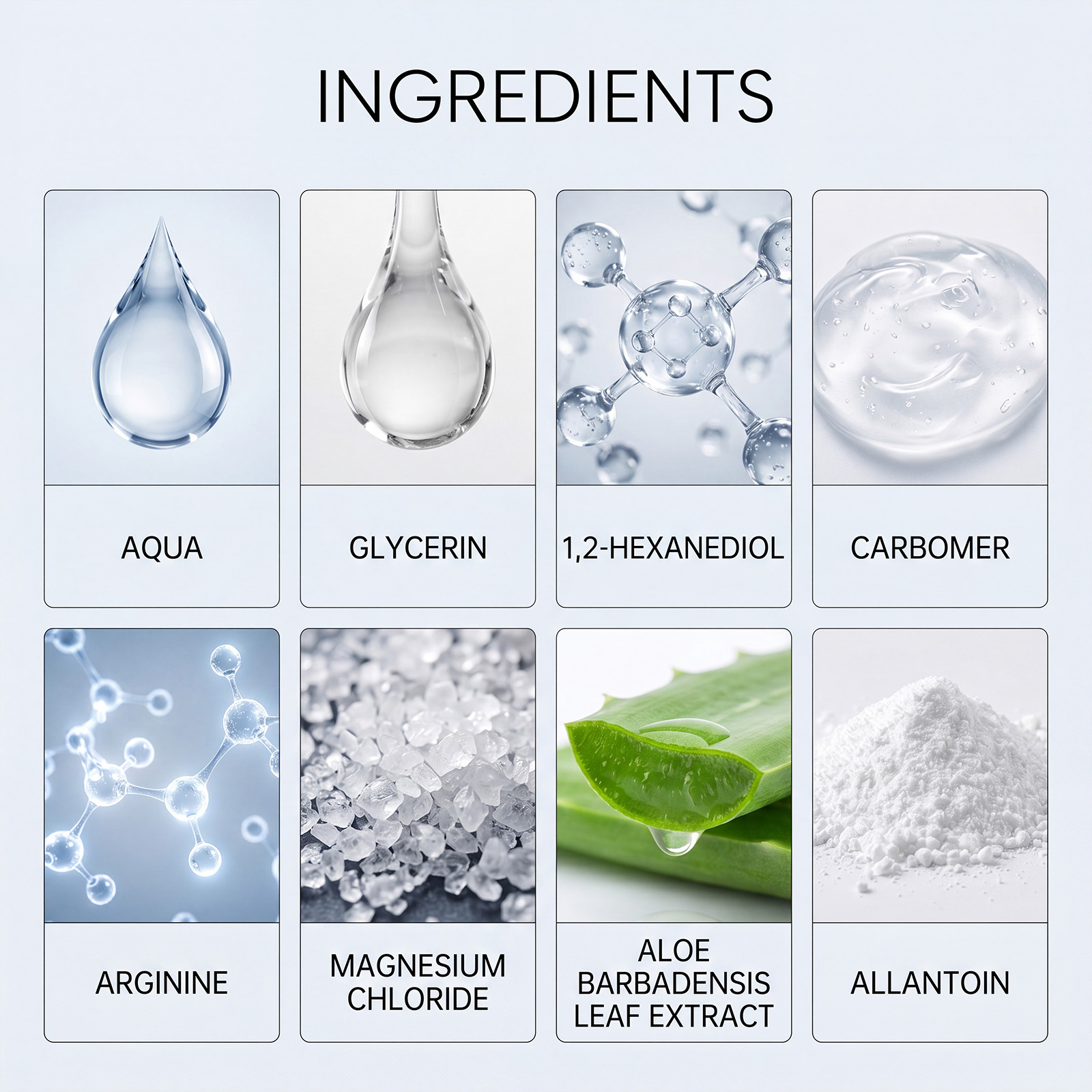 Skin Moisturizing Magnesium Spray Hydrating Gentle Light Texture Soft Nourishing Facial Care
