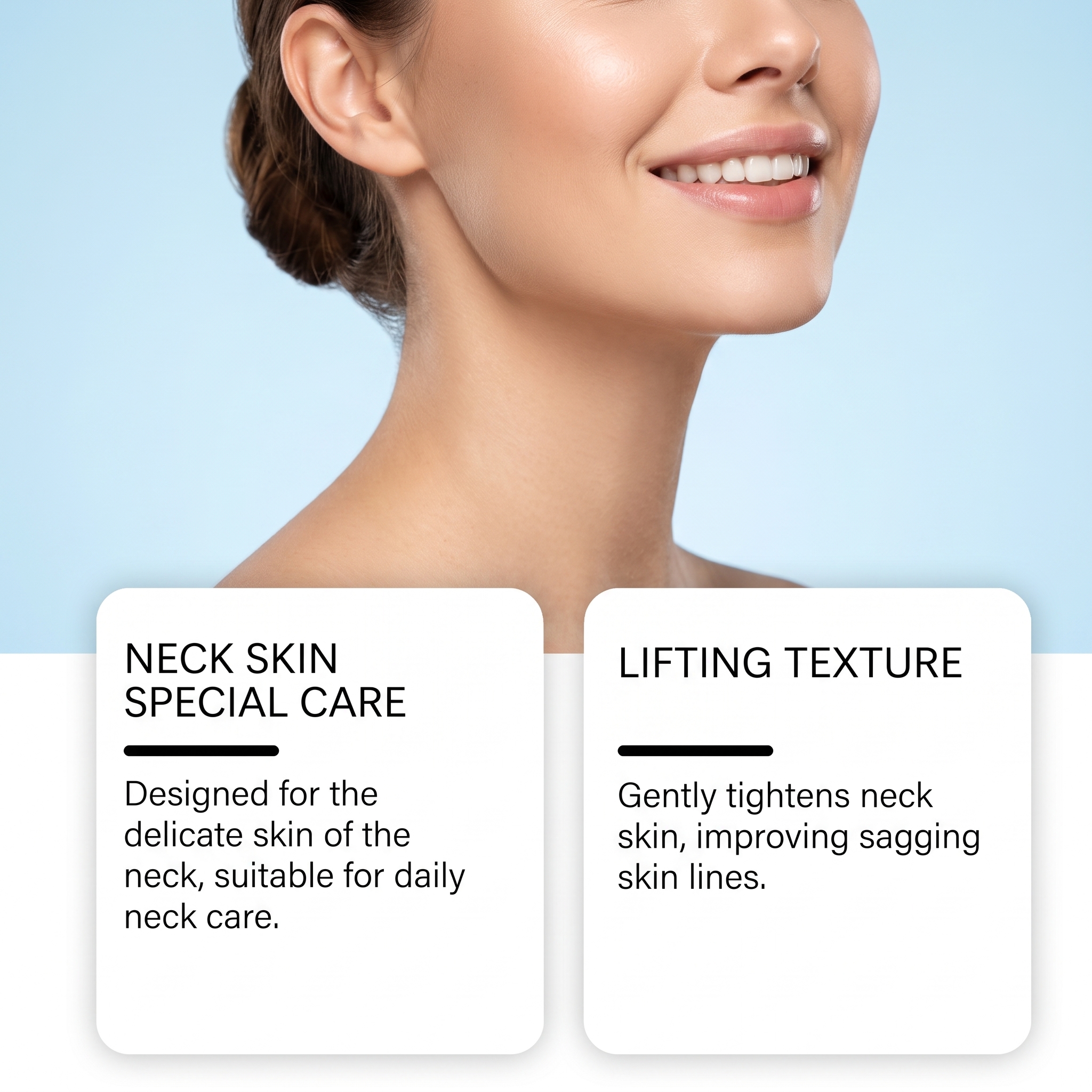Enrich Firming Scraping Cream Skin Body Facial Care Moisturizing Tightening Massage Daily External Use