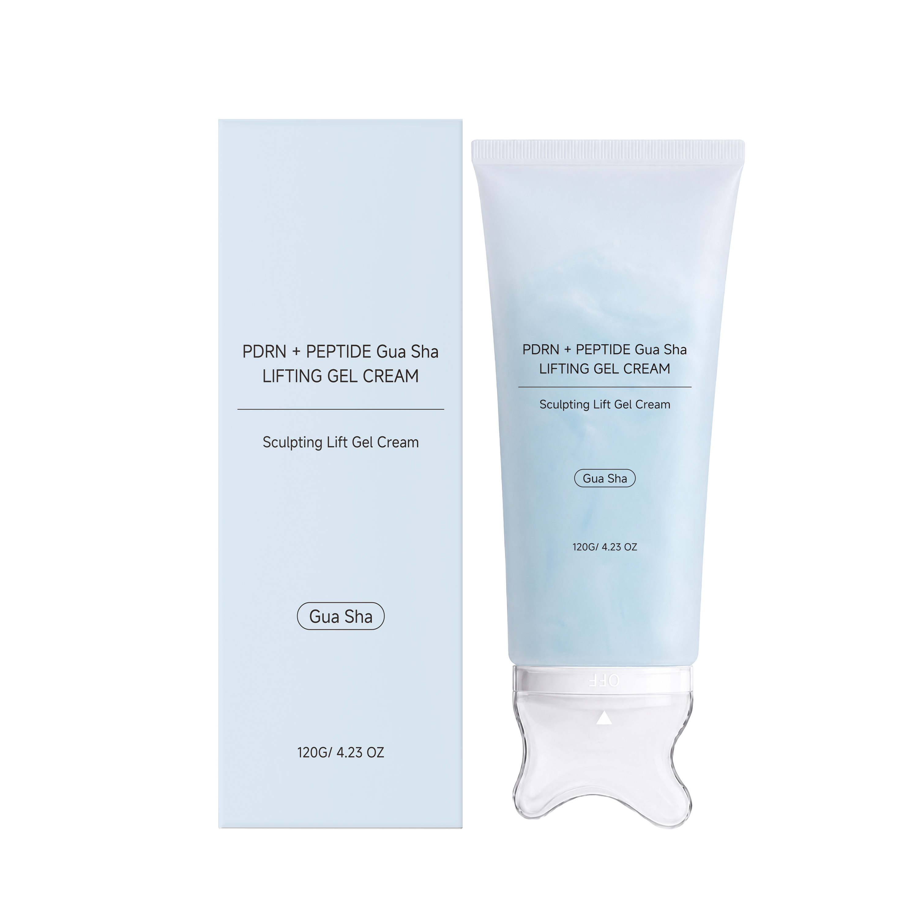 Enrich Firming Scraping Cream Skin Body Facial Care Moisturizing Tightening Massage Daily External Use