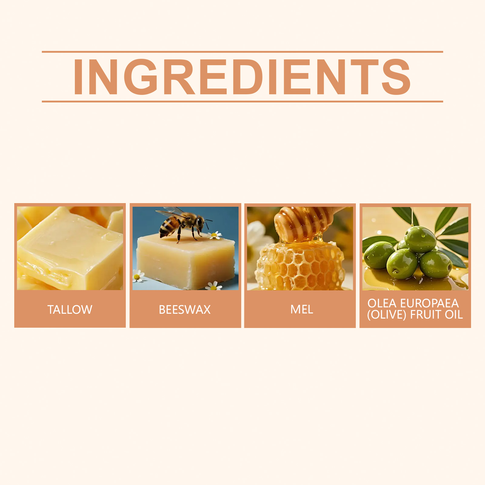 Butter Honey Skin Ointment Fine Smooth Moist Refreshing Nonsticky Repair Dry Body Skin