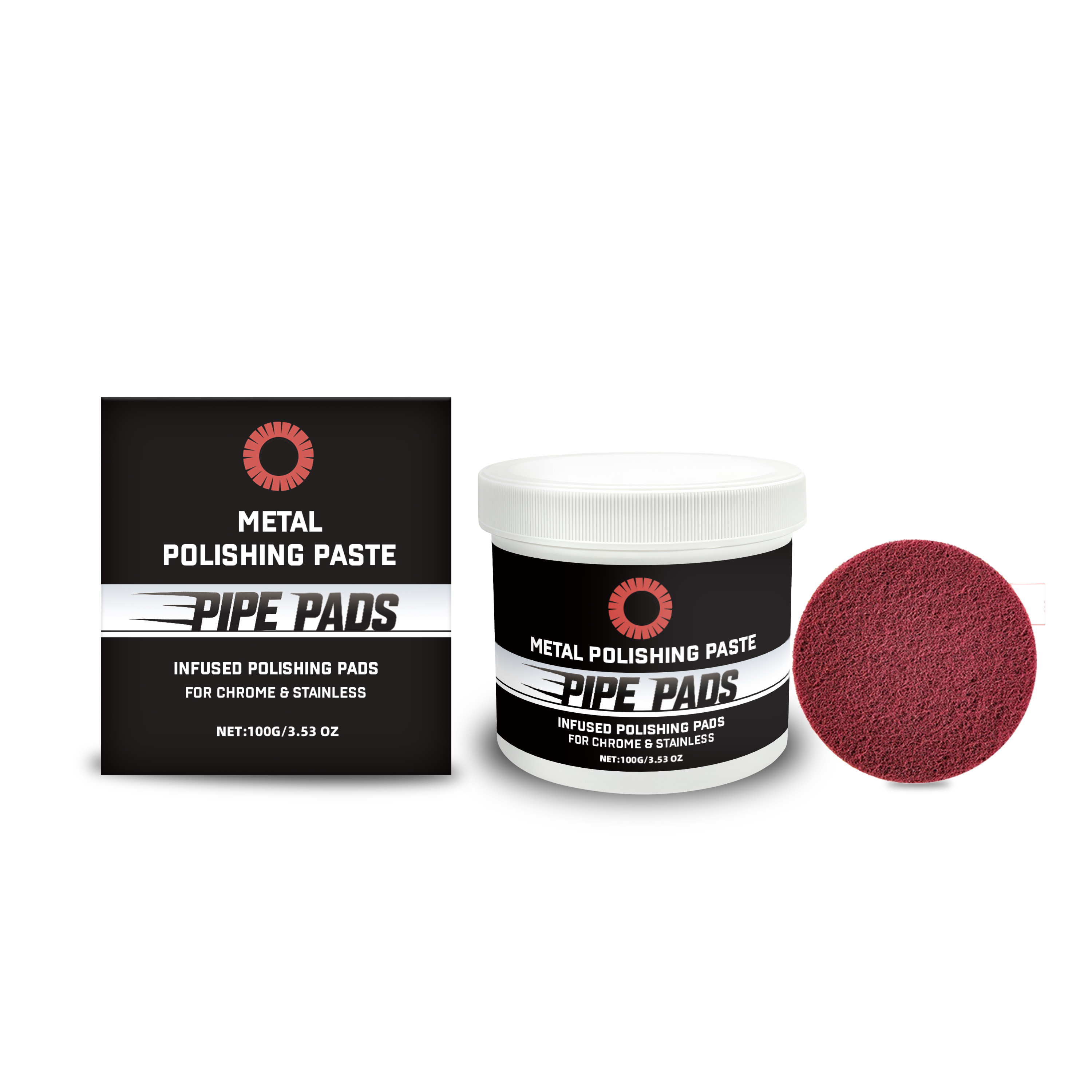 Metal Polishing Care Kit Polish Remove Oxidation Prevent Scratches Easy Operation Maintain Gloss Daily Metal Cleaning