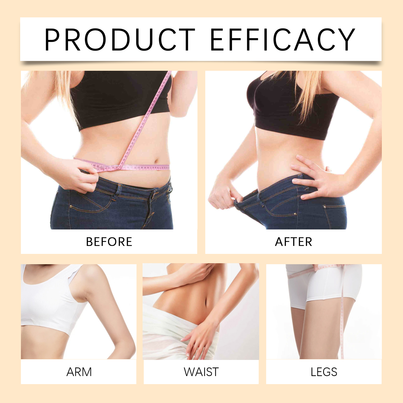 Body Care Cream Skin Tightening For Legs Arms Waist And Whole Body Use