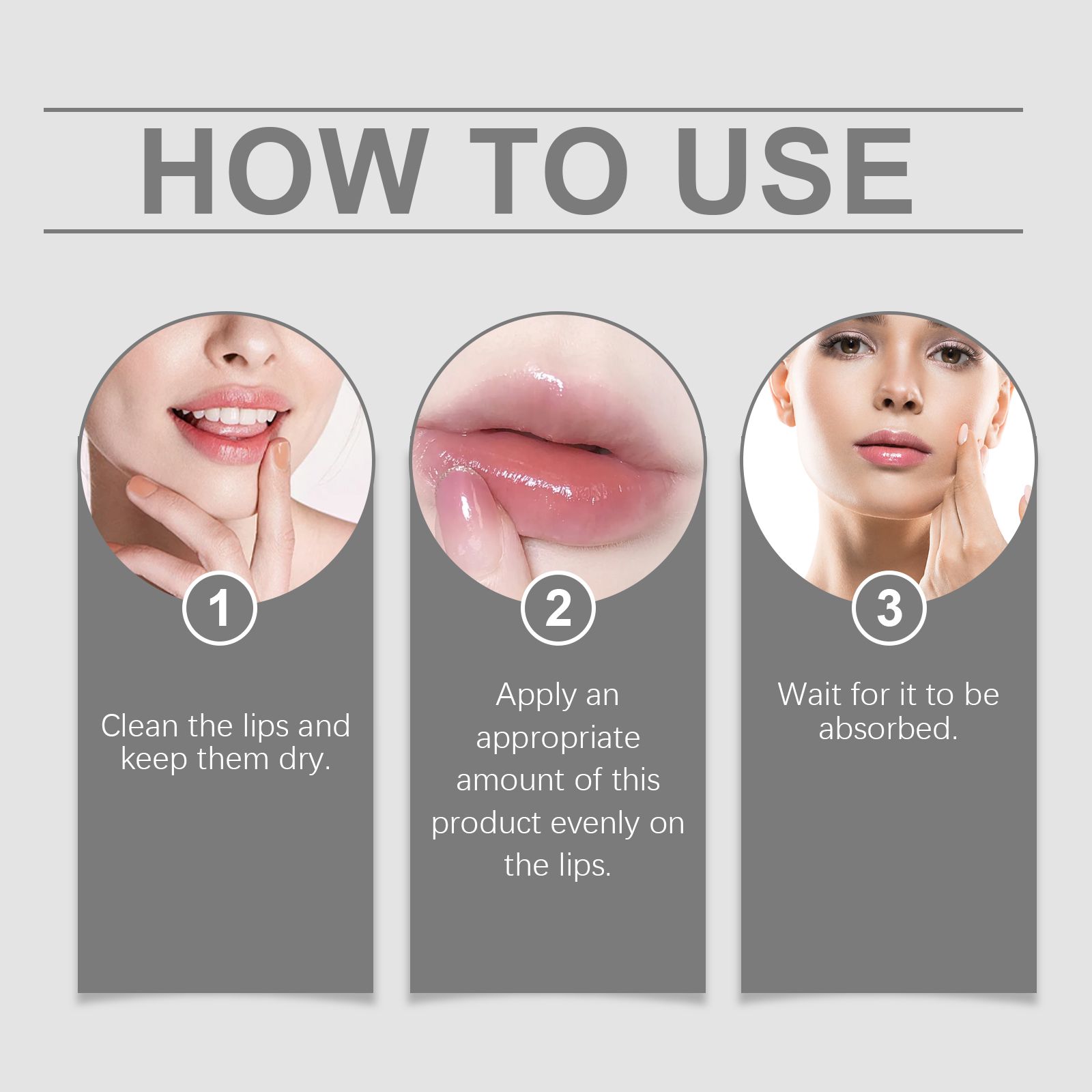 Moisturizing Lip Oil Hydrating Plumping For Dry Lips Daily Lip Care Treatment