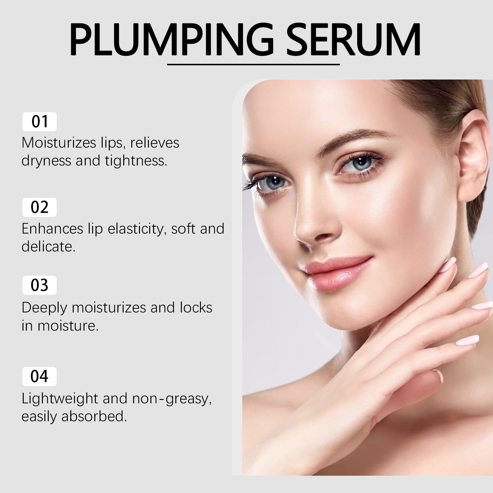Moisturizing Lip Oil Hydrating Plumping For Dry Lips Daily Lip Care Treatment