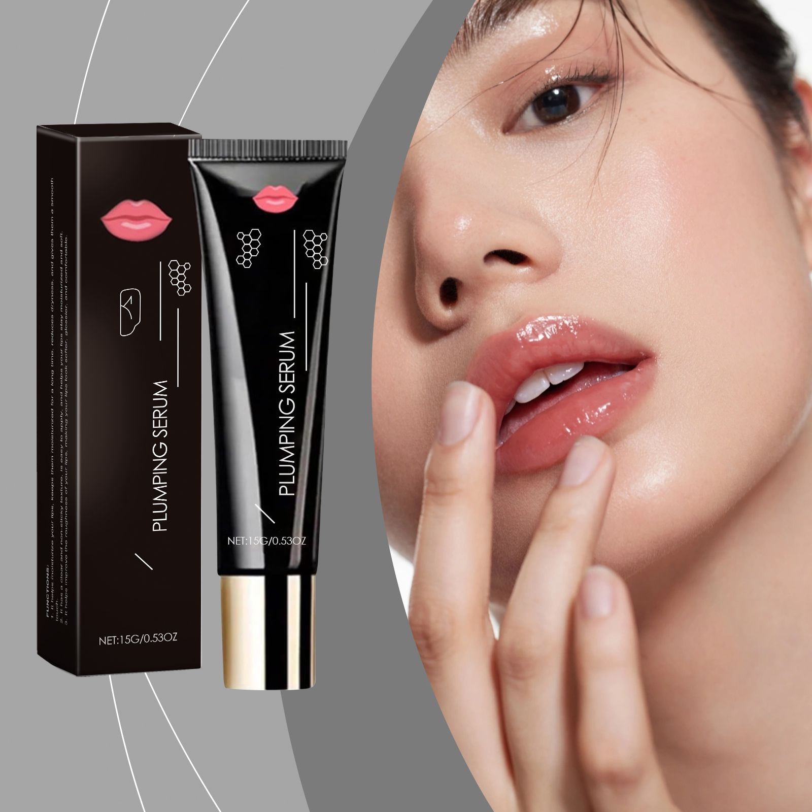 Moisturizing Lip Oil Hydrating Plumping For Dry Lips Daily Lip Care Treatment