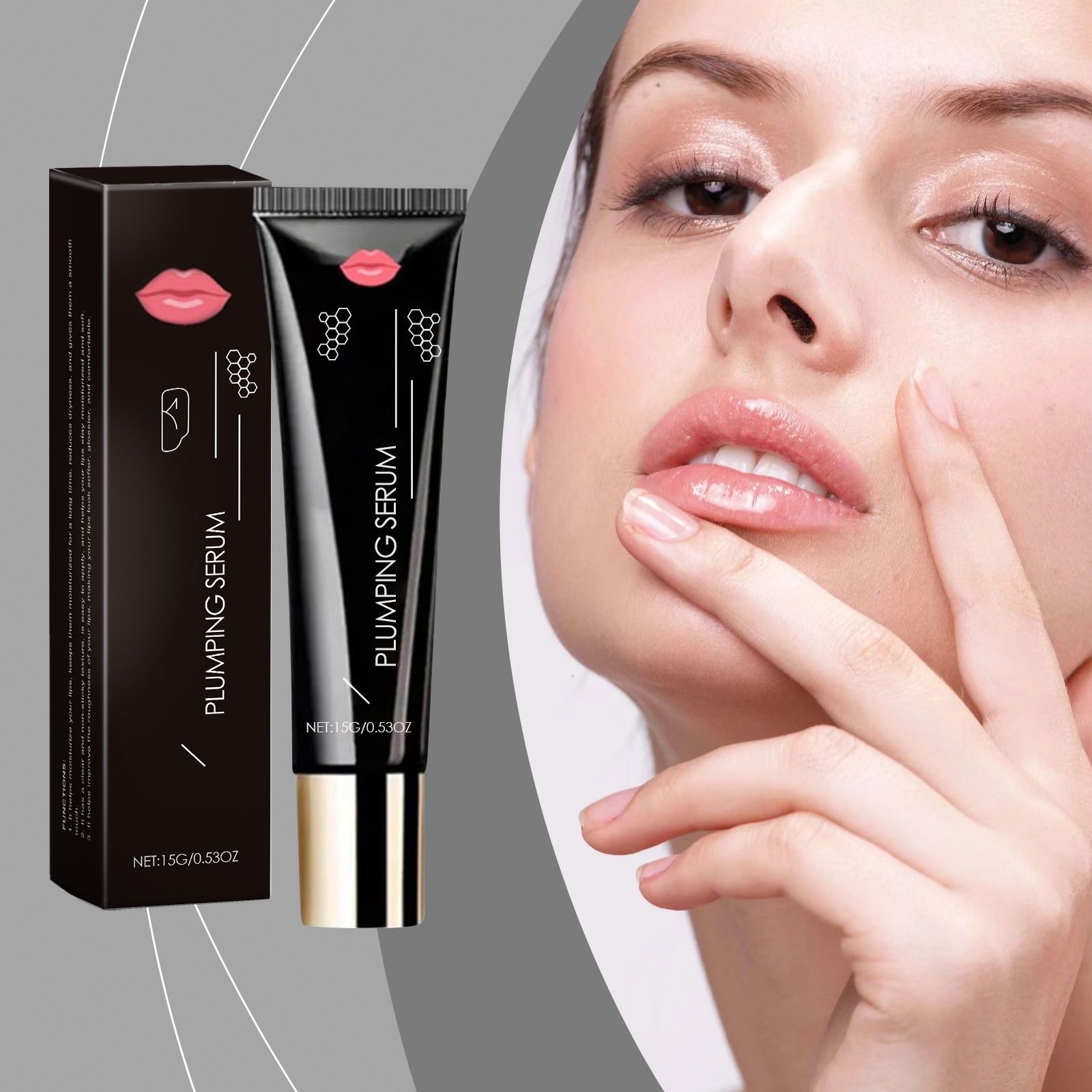 Moisturizing Lip Oil Hydrating Plumping For Dry Lips Daily Lip Care Treatment