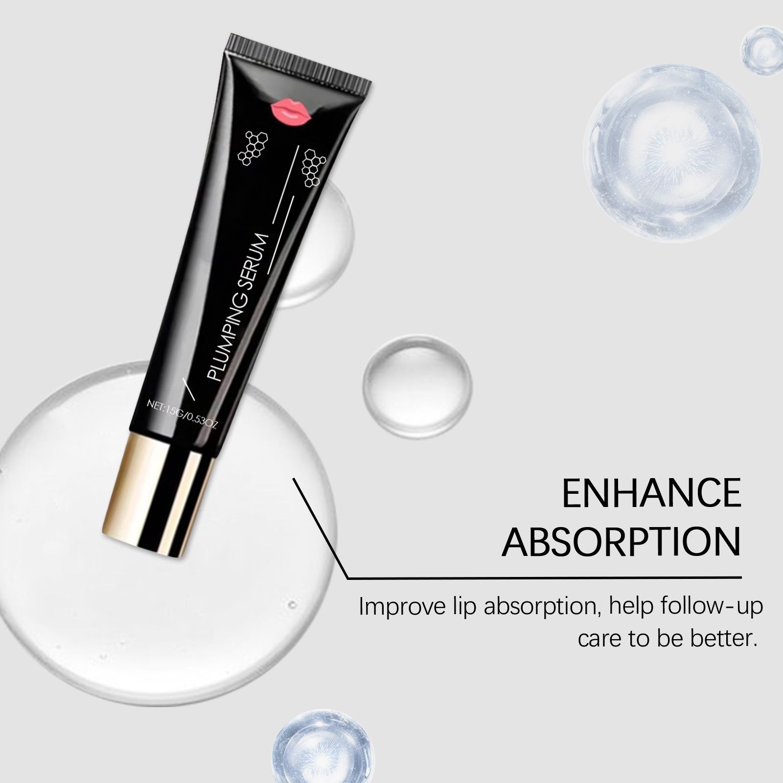 Moisturizing Lip Oil Hydrating Plumping For Dry Lips Daily Lip Care Treatment