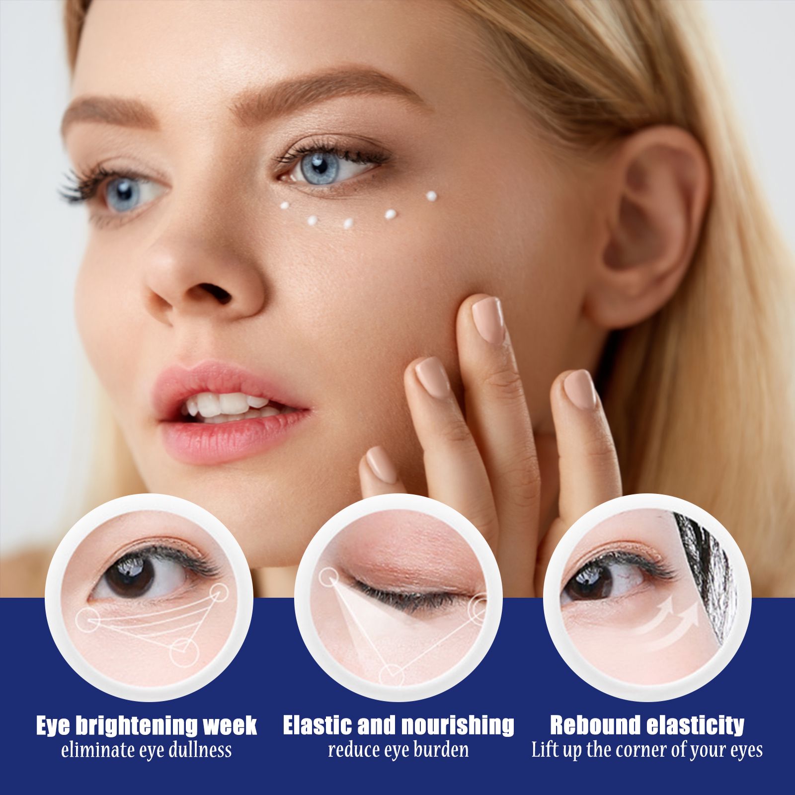 Active Eye Cream Anti Wrinkle Firming For Dark Circles Puffiness And Fine Lines 30ml
