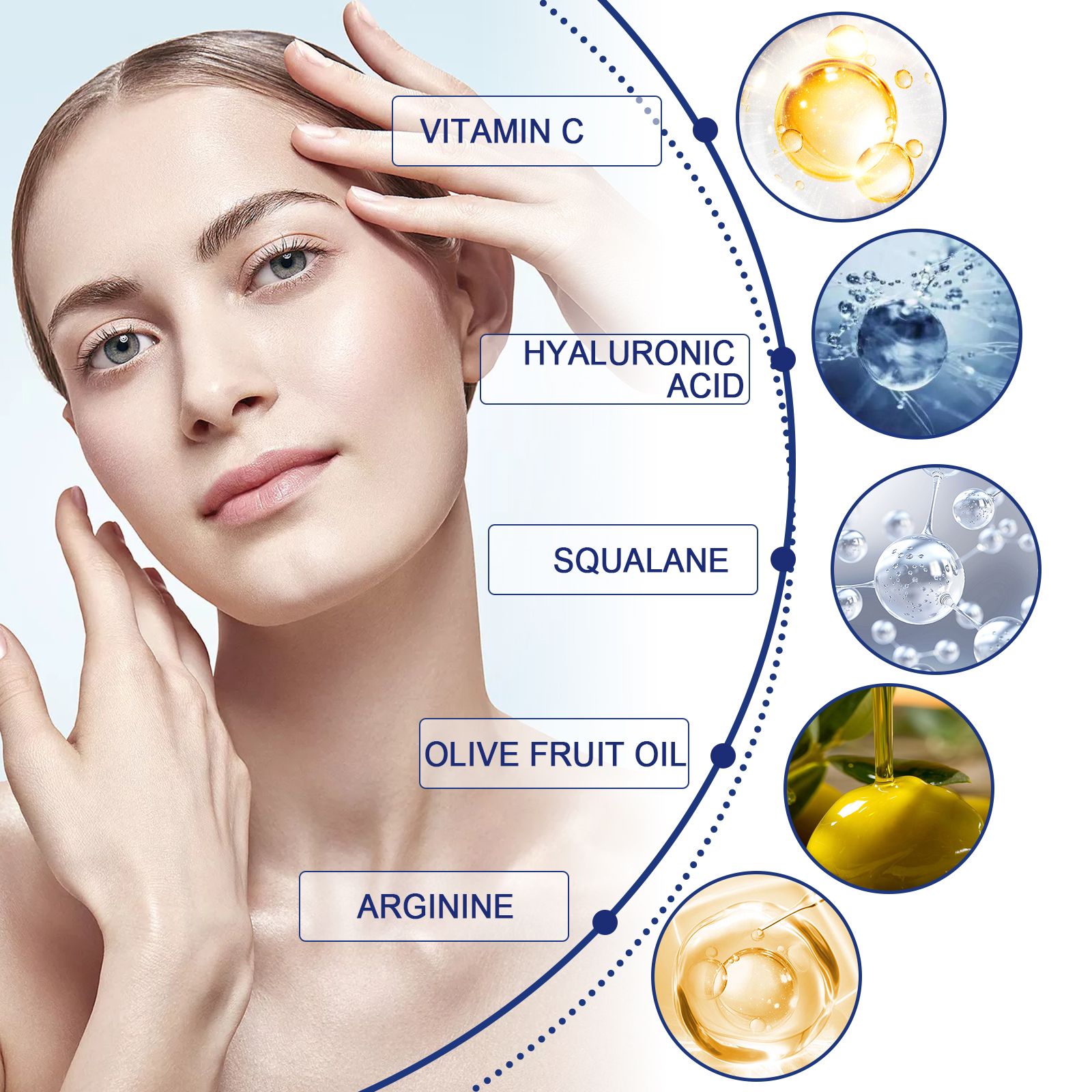 Active Eye Cream Anti Wrinkle Firming For Dark Circles Puffiness And Fine Lines 30ml