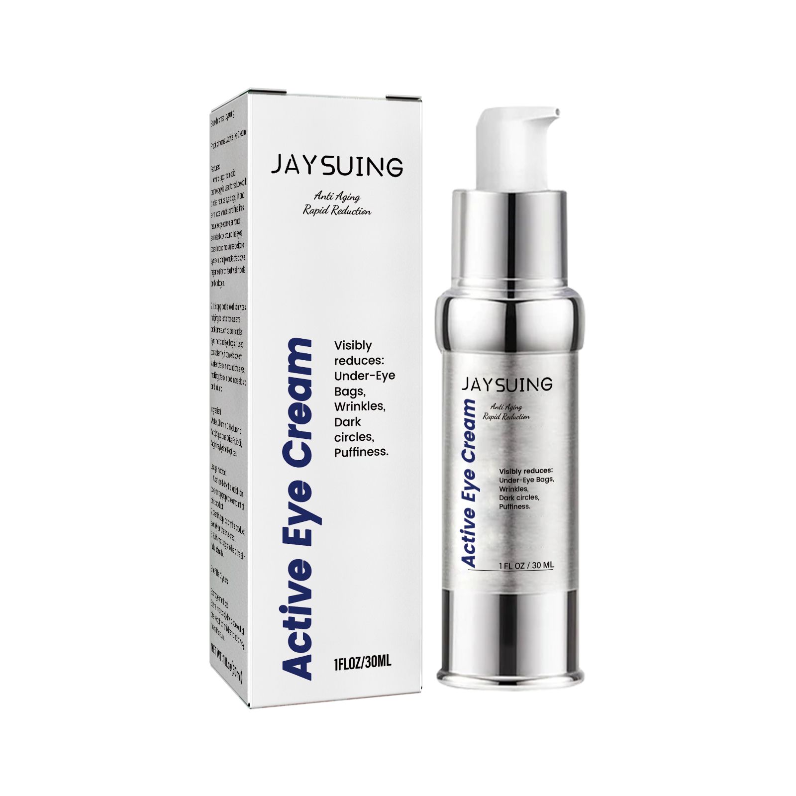 Active Eye Cream Anti Wrinkle Firming For Dark Circles Puffiness And Fine Lines 30ml