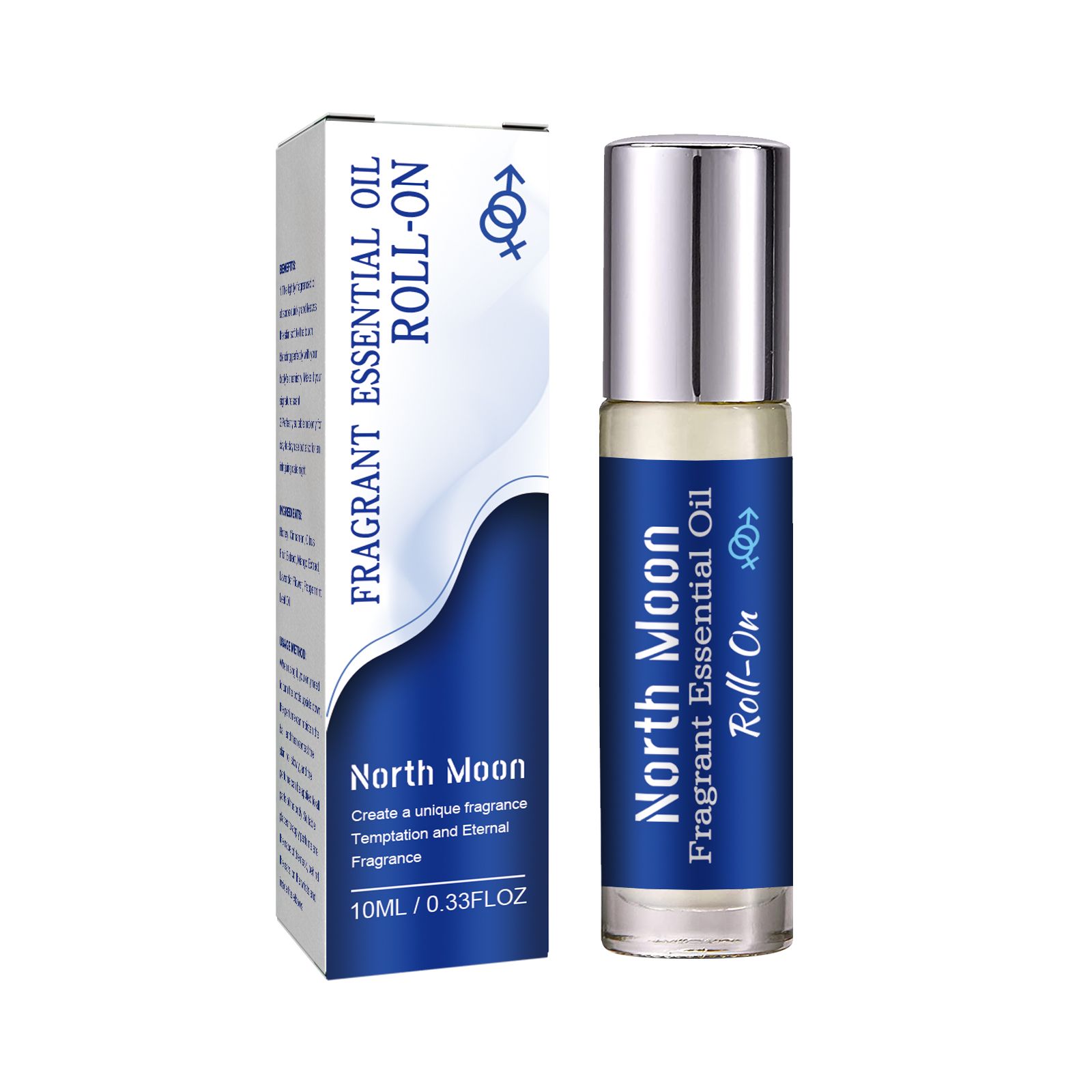 Perfume Oil Roll On Honey Cinnamon Fresh Long Lasting Portable For Daily Wear And Dates